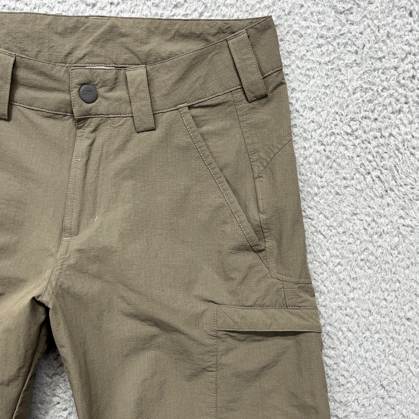 Salomon Salomon Shorts Mens 28 Green Stretch Nylon Cargo Hiking Outdoor Travel Shirt Size US 28 / EU 44 - 3 Thumbnail