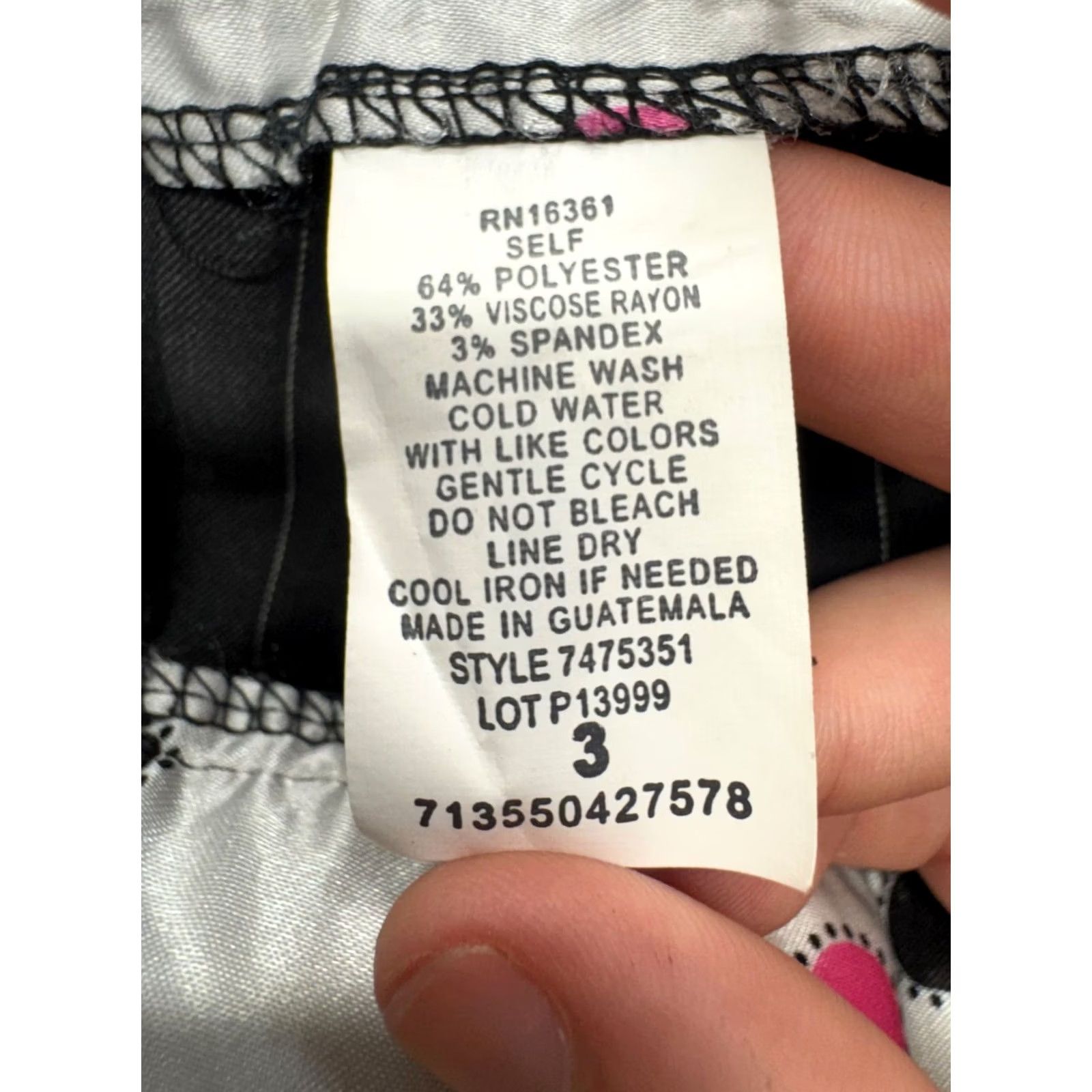Vintage Joe Benbasset Dress Pants Pinstripe Gray With Zipper Pockets Women M Pants Size 32" / US 10 / IT 46 - 7 Thumbnail