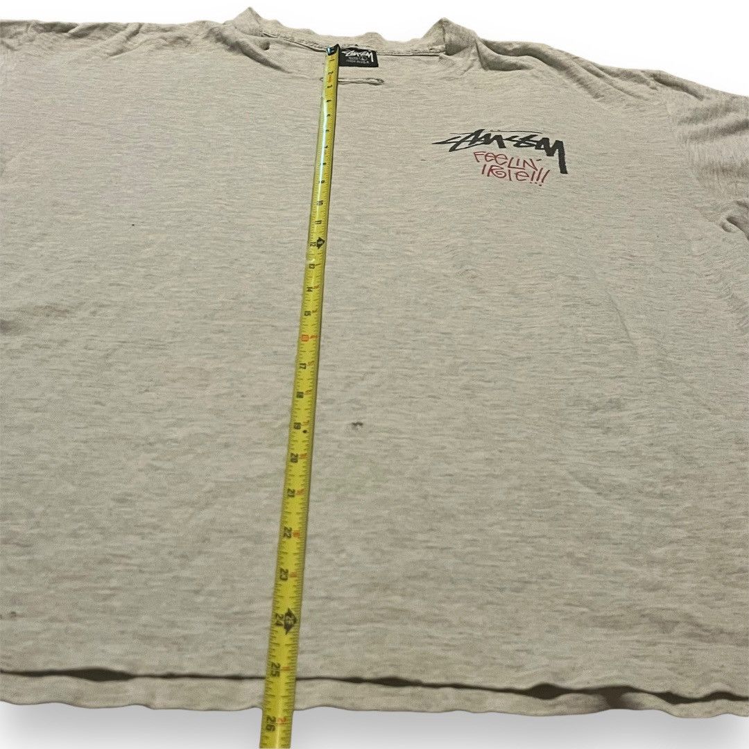 Stussy × Vintage Vintage Stüssy Irie Vibes T Shirt 90s Size US L / EU 52-54 / 3 - 7 Thumbnail
