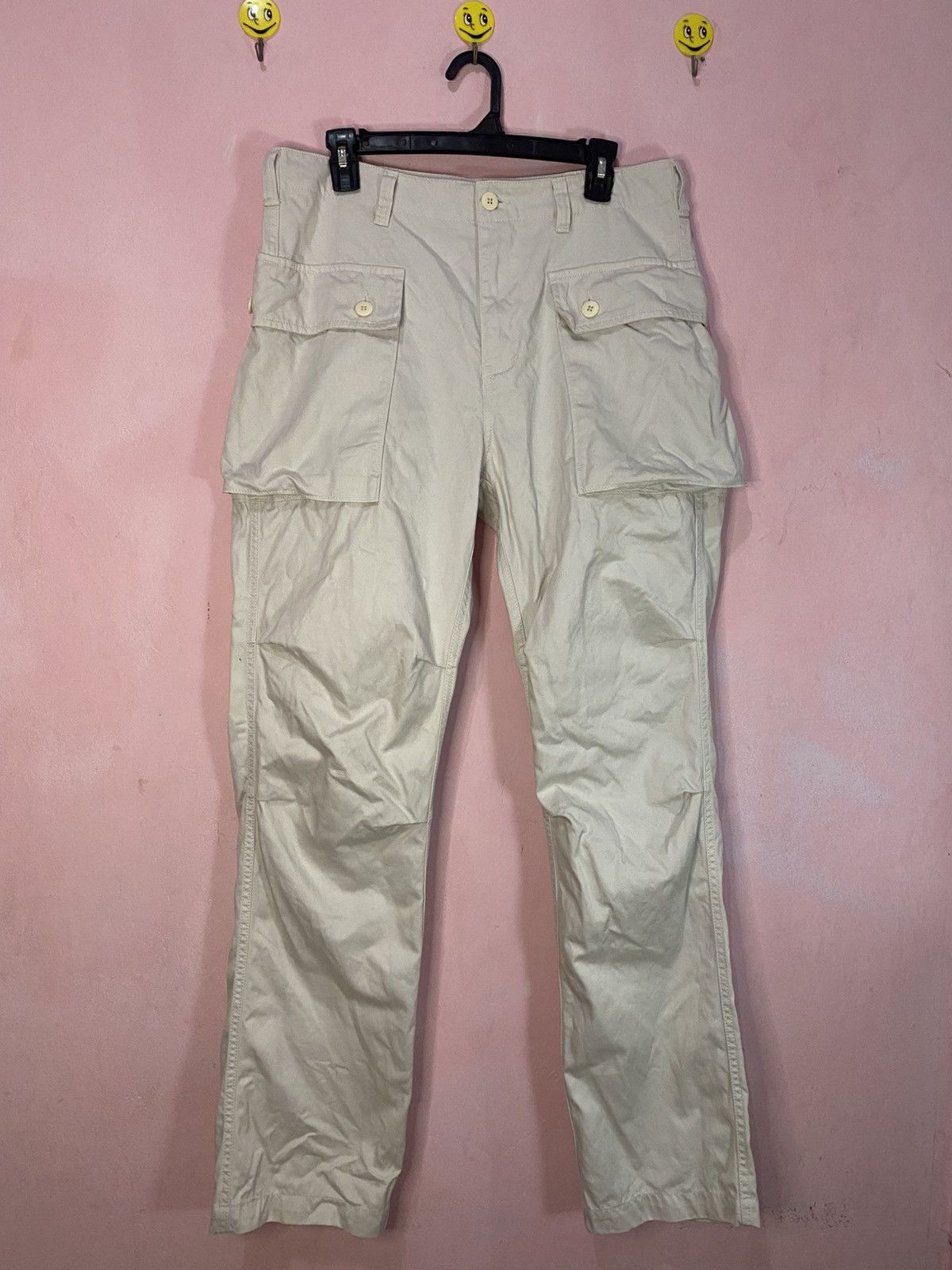 Avirex × Vintage Vintage avirex monkey pants Size US 34 / EU 50 - 4 Thumbnail