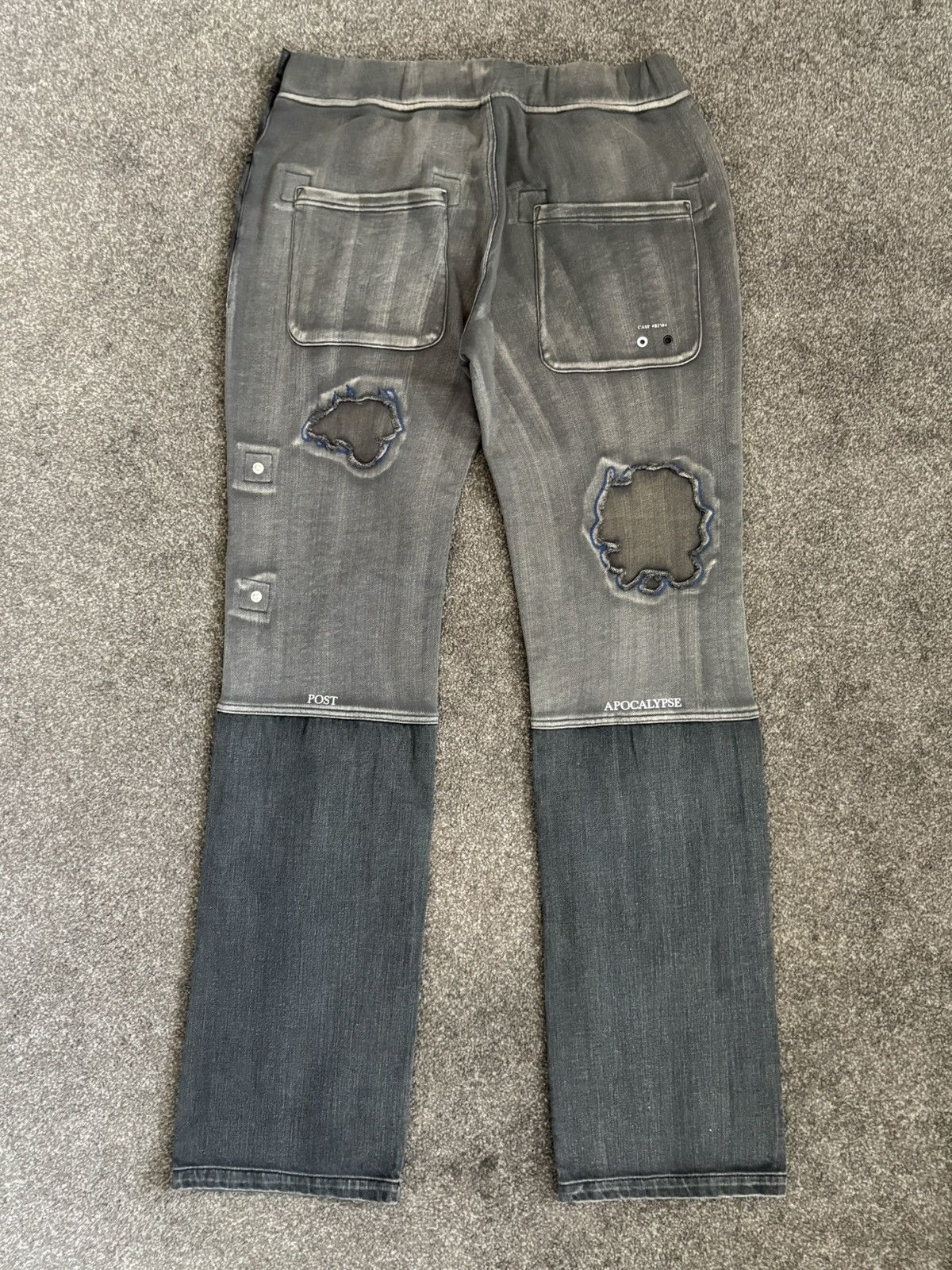 C2H4 C2H4 Post Apocalypse Hybrid Jean/Sweatpant Size US 32 / EU 48 - 2 Thumbnail