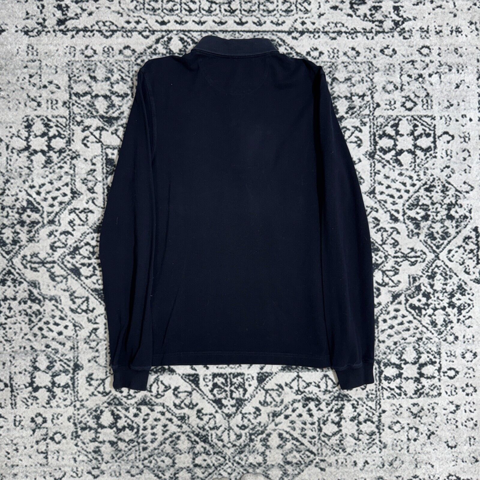 Paul & Shark × Vintage Vintage Paul & Shark Navy Blue Cotton Polo Rugby Shirt Size Size US M / EU 48-50 / 2 - 8 Thumbnail
