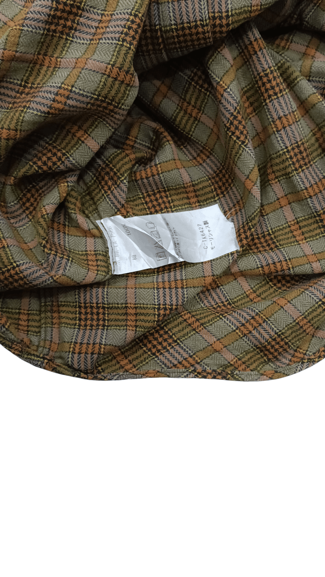RRL Ralph Lauren RRL Ralph Lauren Button Down Shirt Flannel (S300) Size US S / EU 44-46 / 1 - 4 Thumbnail