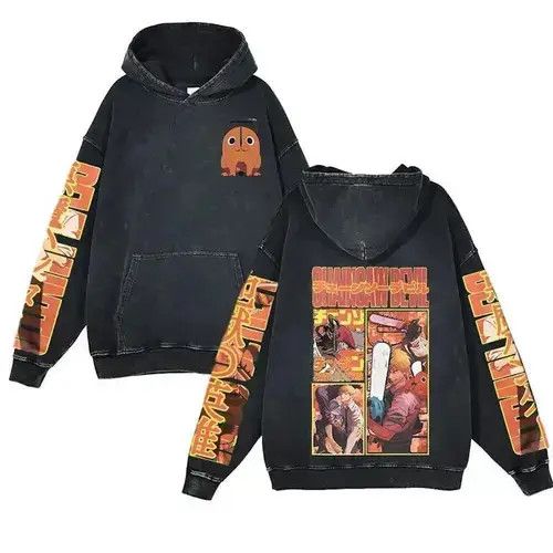 Anime Chainsaw Hoodie
