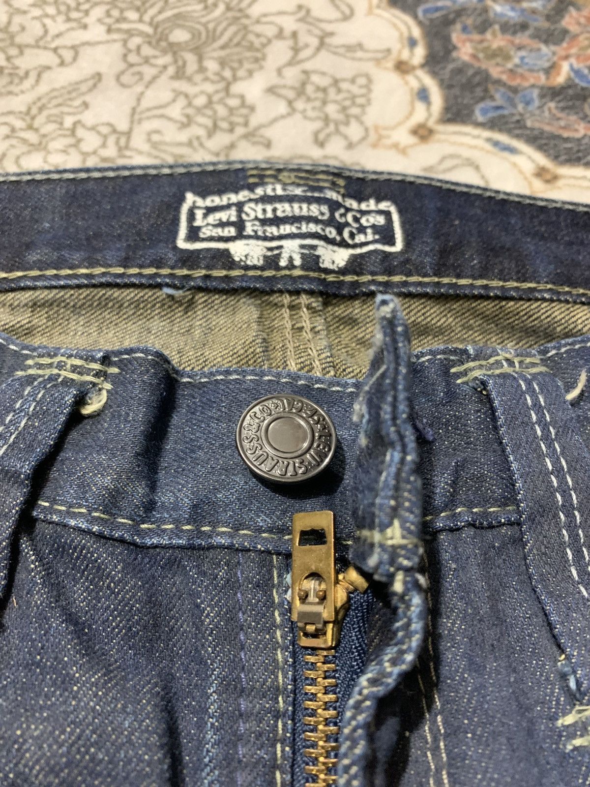Levi's Levi's 504 Size US 32 / EU 48 - 5 Thumbnail