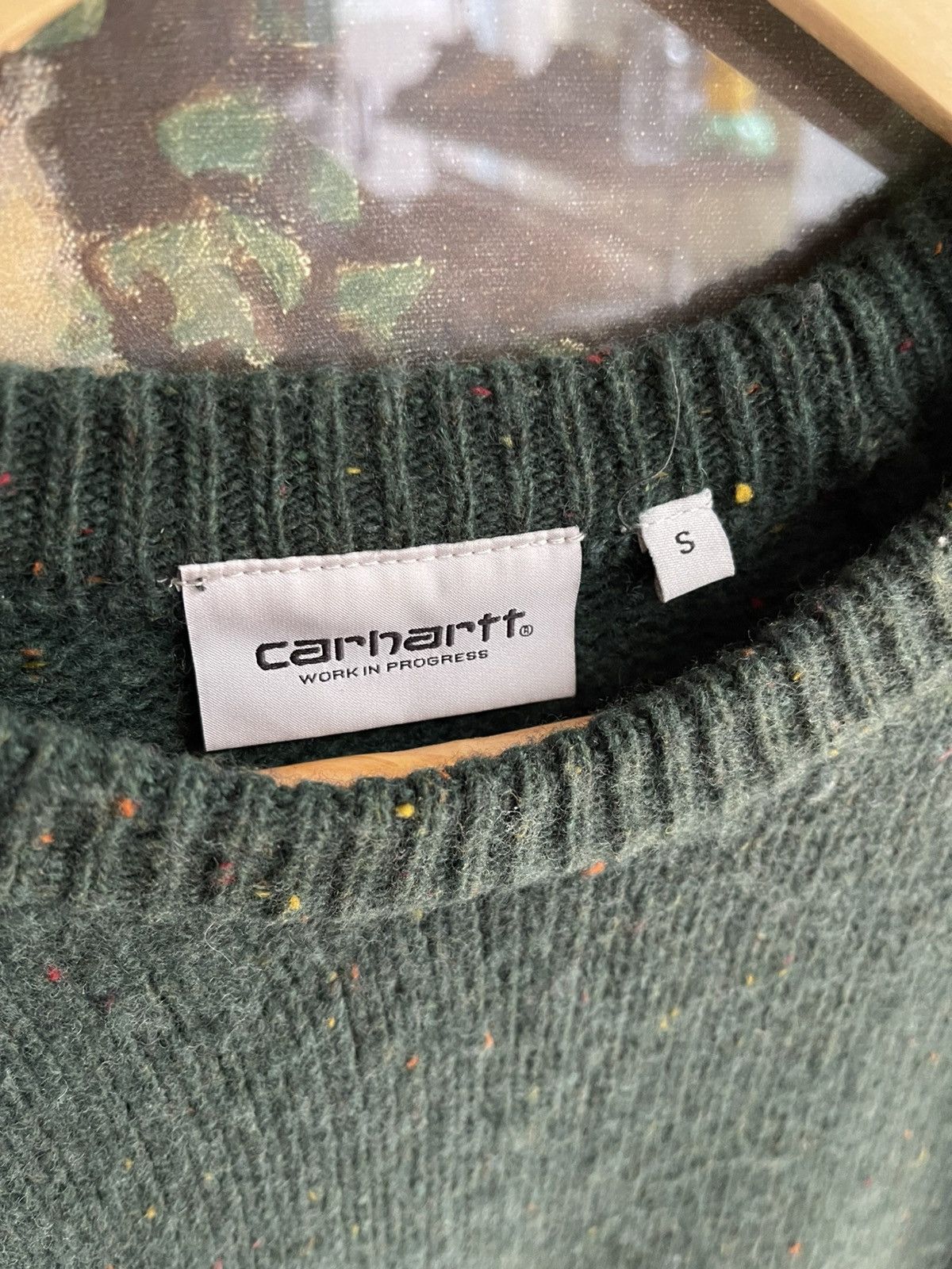 Carhartt Wip Carhartt Wip Knit Sweater Size US S / EU 44-46 / 1 - 3 Thumbnail