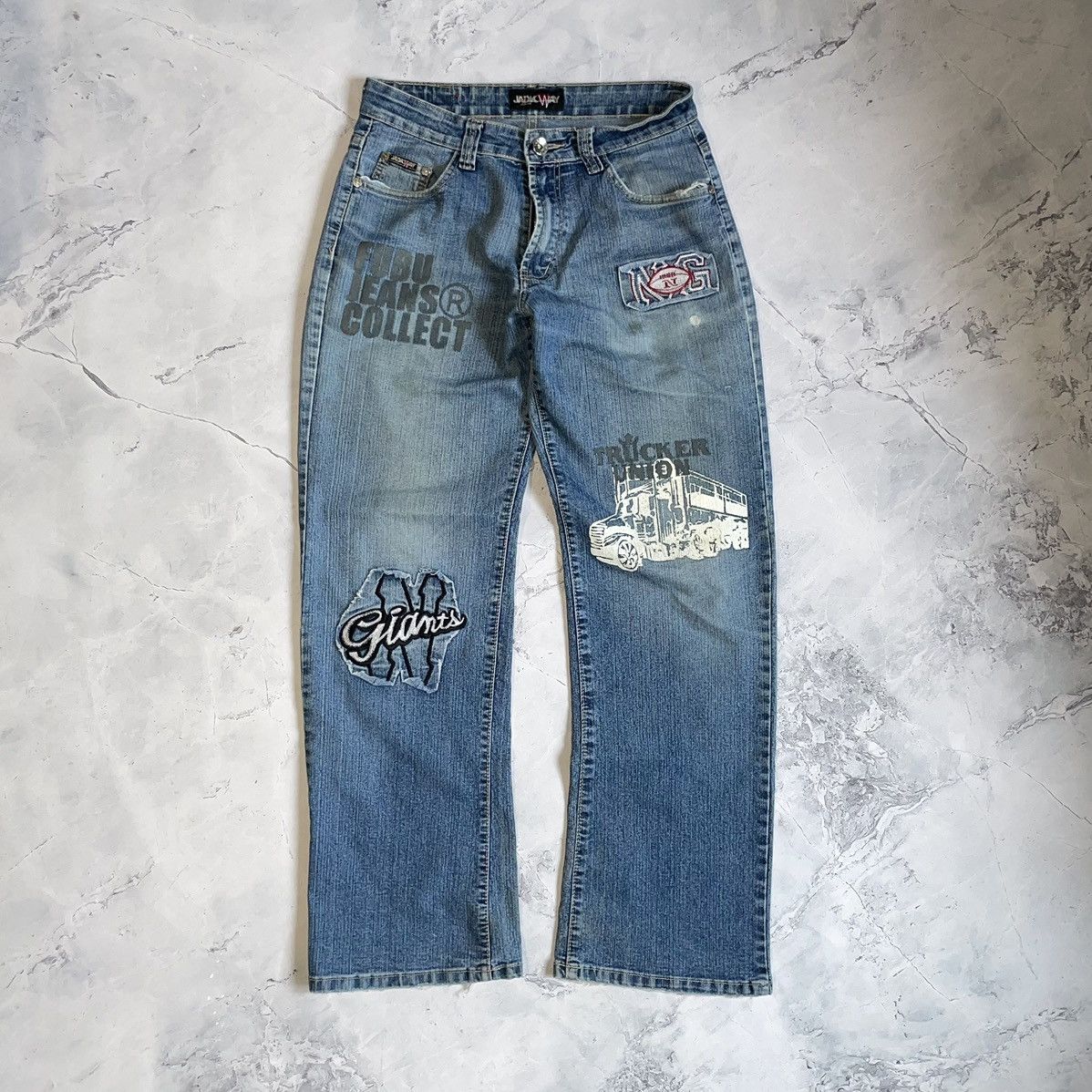 Fubu Vintage Printed Pants