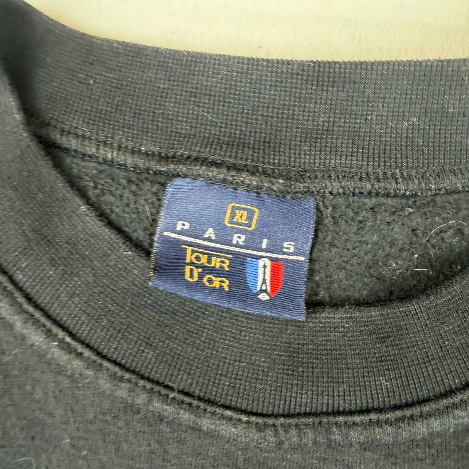 Other Tour D'Or Paris Universite France Crewneck Sweatshirt XL Size XL / US 12-14 / IT 48-50 - 4 Thumbnail