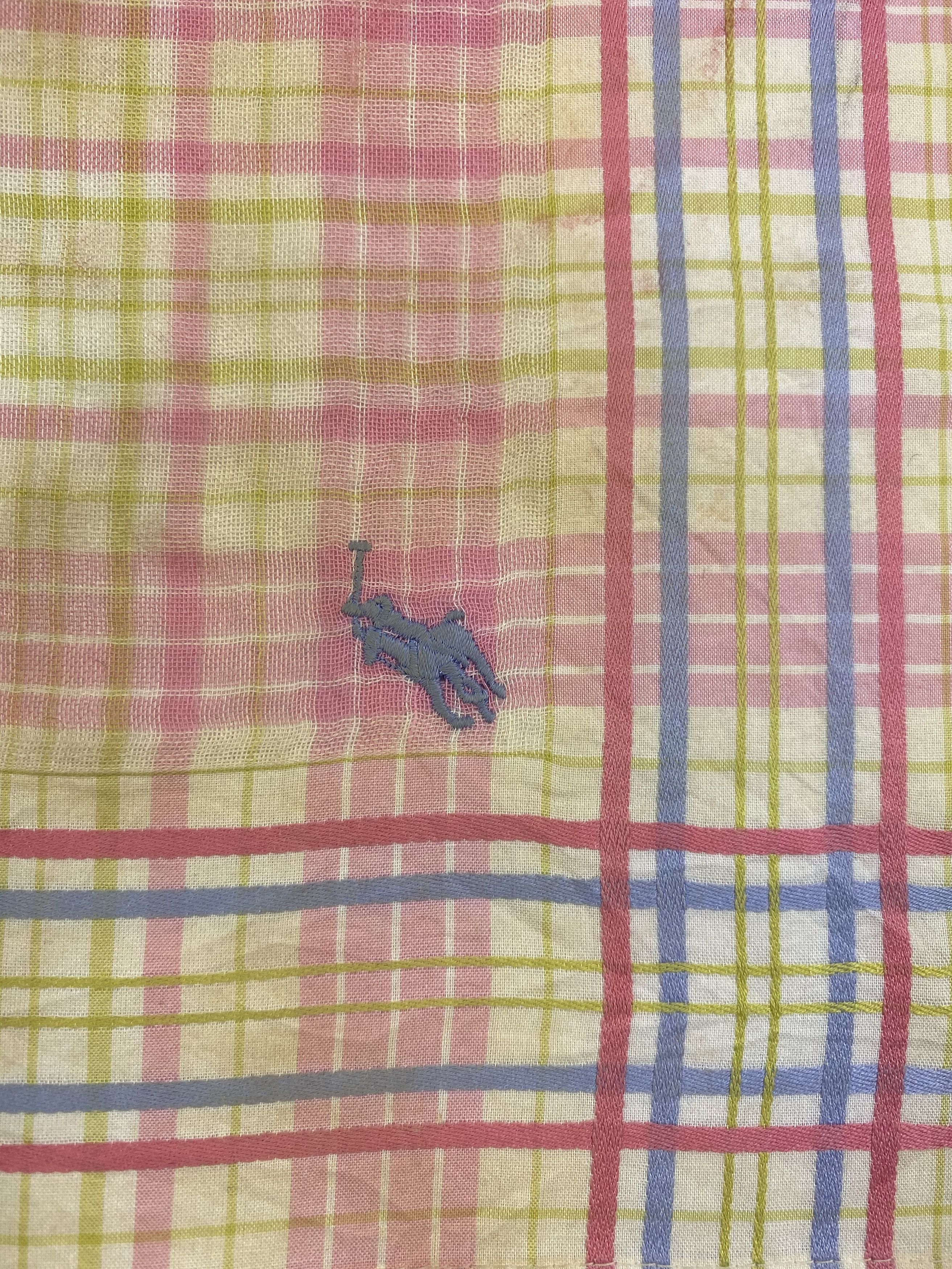 Polo Ralph Lauren × Vintage Polo Ralph Lauren Handkerchief / Bandana / Neckerchief Size ONE SIZE - 5 Thumbnail