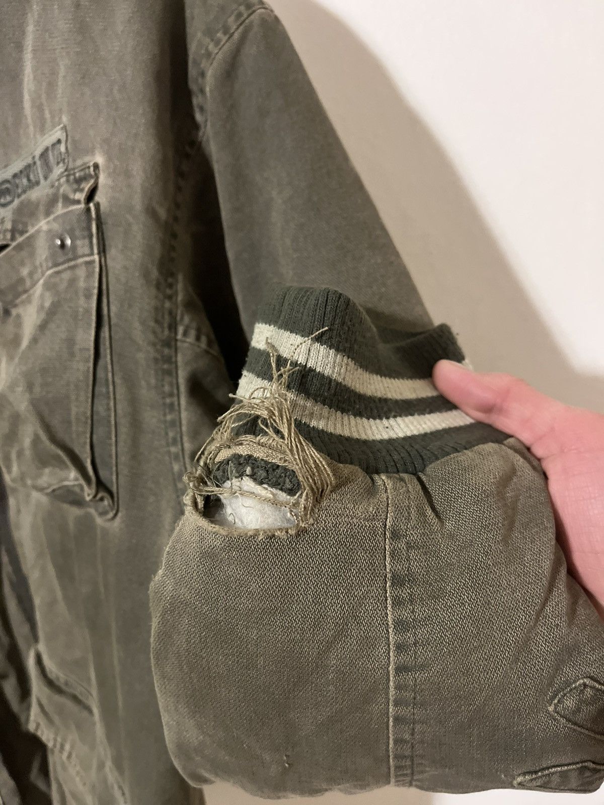 Ecko Unltd. RARE ECKO UNLTD. ARCHIVE MILITARY WORKWEAR JACKET Size US L / EU 52-54 / 3 - 8 Thumbnail