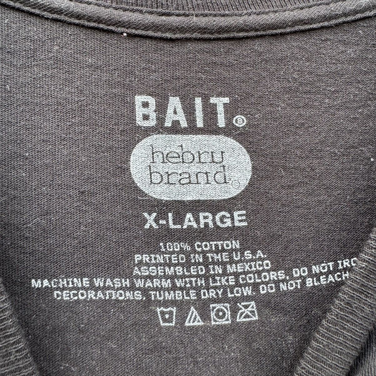 Vintage bait x hebru brantley t shirt Size US XL / EU 56 / 4 - 5 Thumbnail