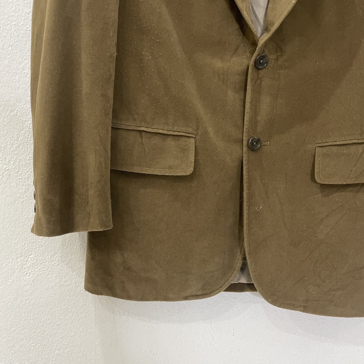 Japanese Brand × Kansai Yamamoto Vintage Kansai Yamamoto Homme Coat Jacket Size US M / EU 48-50 / 2 - 3 Thumbnail