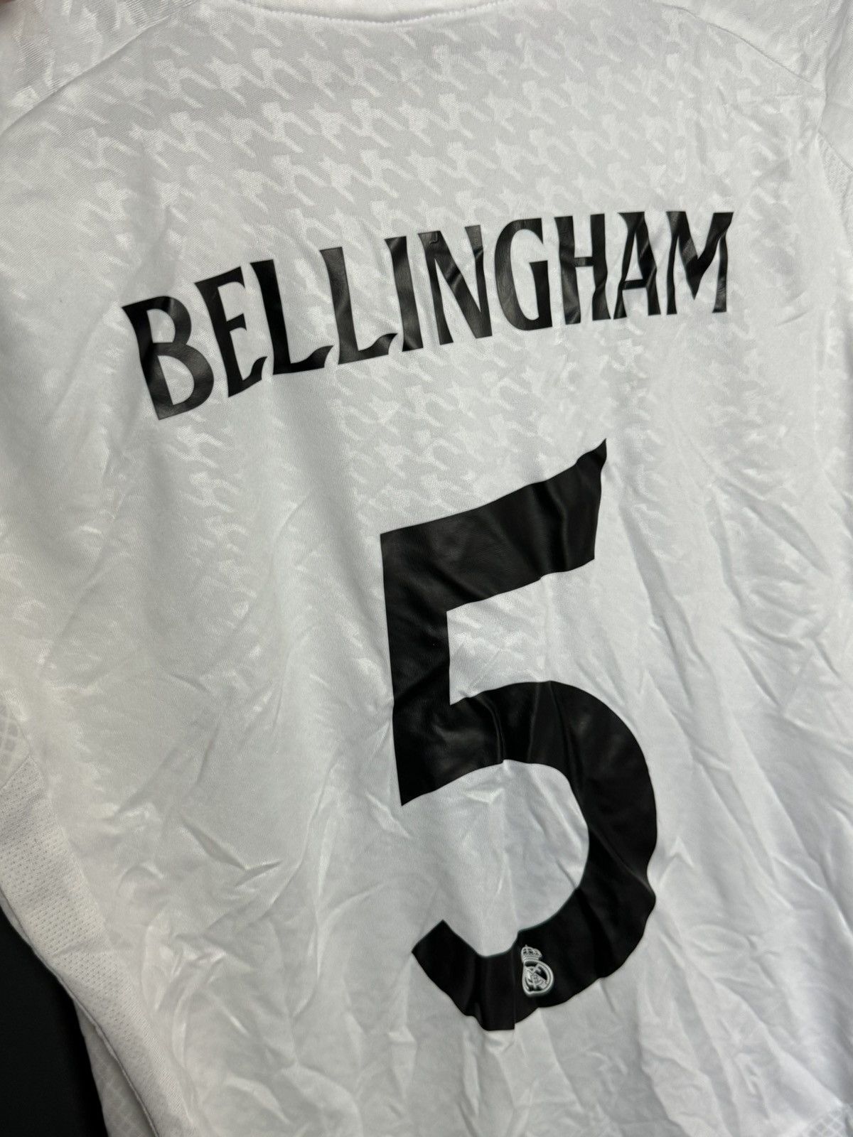 Adidas KIDS New Real Madrid 24/25 Home Bellingham Football Jersey Size US XS / EU 42 / 0 - 3 Thumbnail
