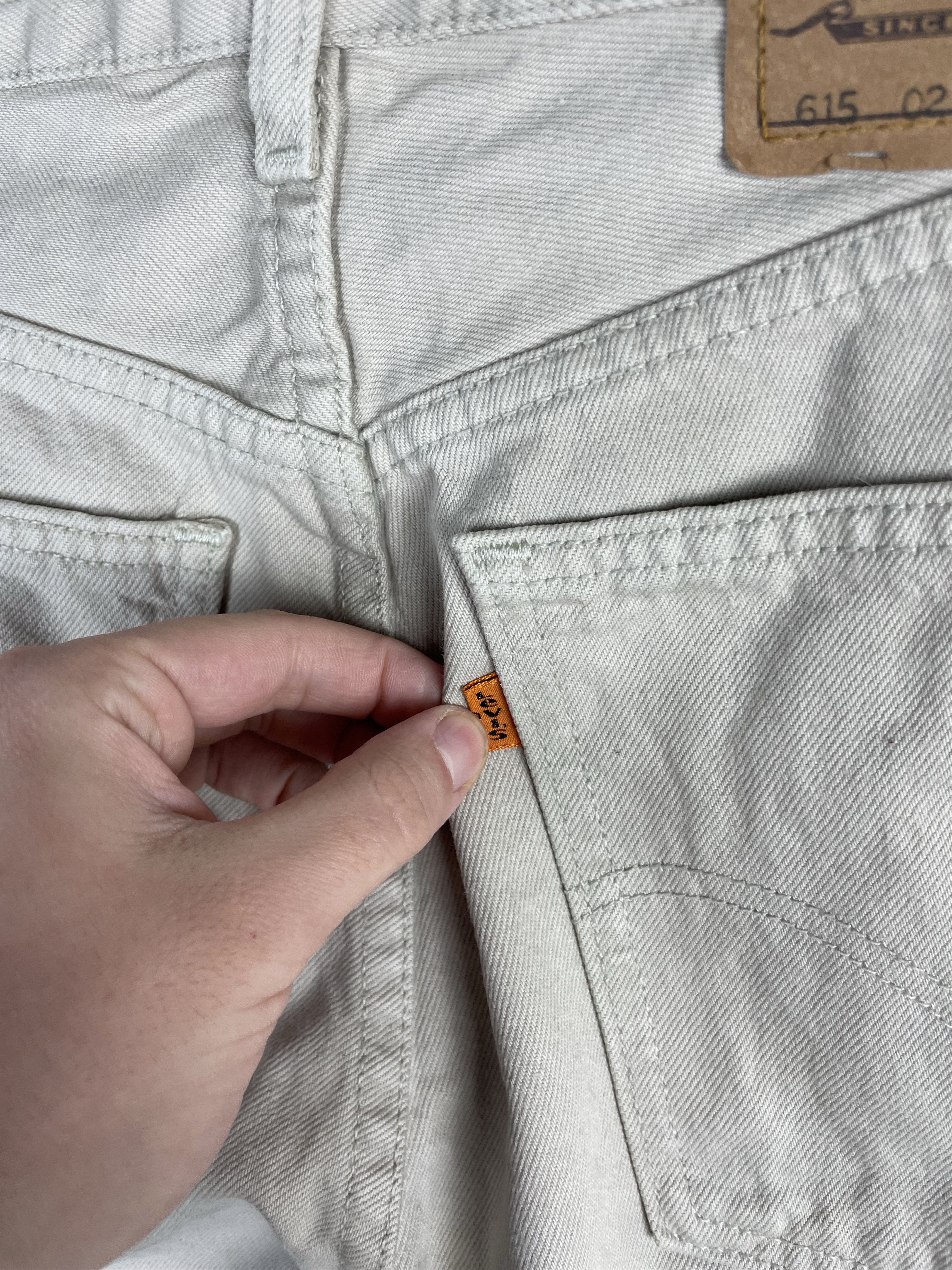 Levi's Levi's 615 Denim Pants Jeans Orange Tab Size US 33 - 6 Thumbnail