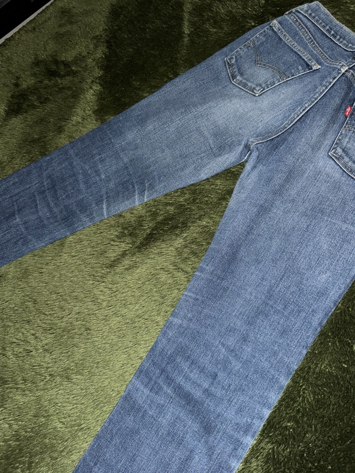 Levi's [W31] Levi’s Women’s 502 Made in Japan Washed Denim Pants Size US 31 - 11 Thumbnail