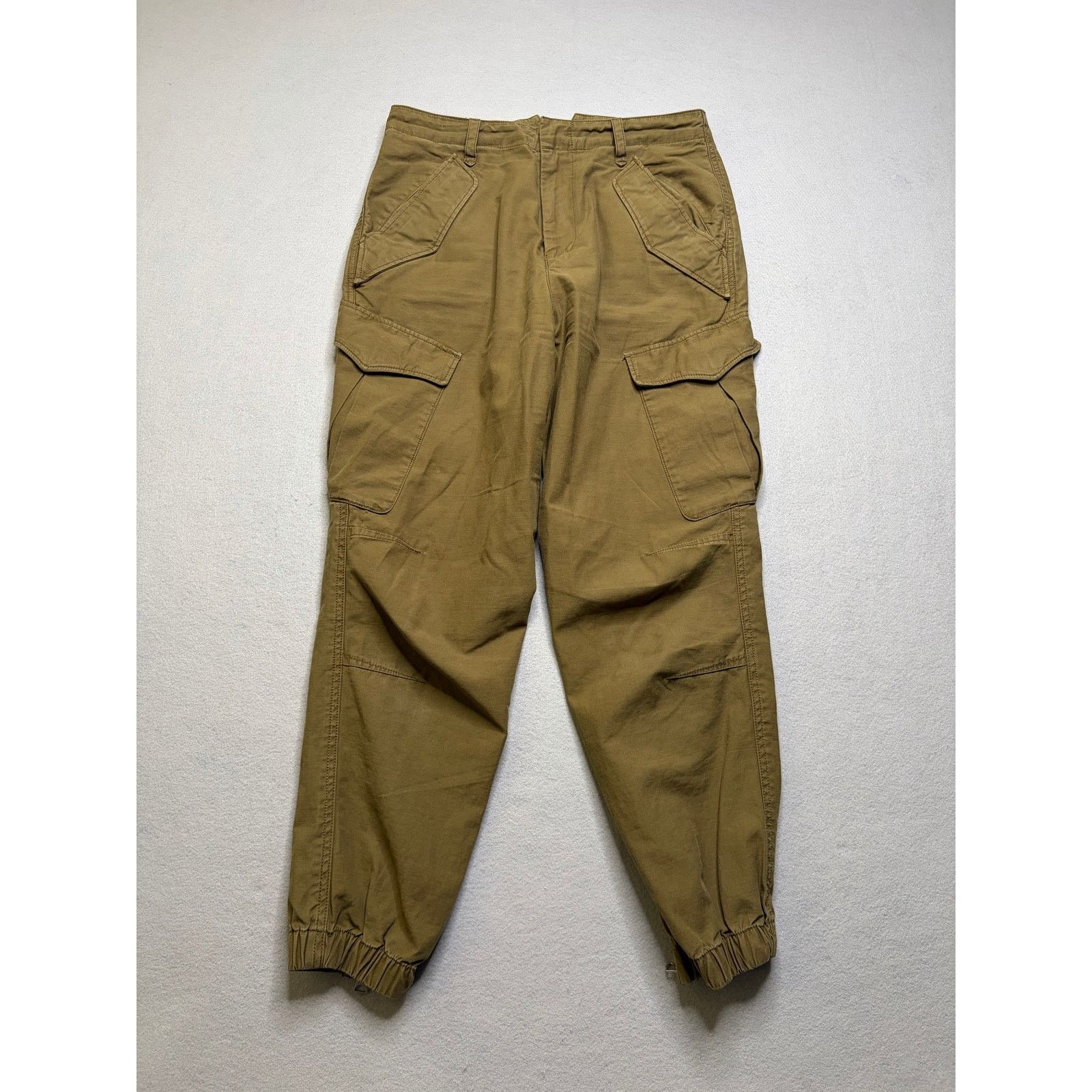 Rag & Bone Rag & Bone Women’s Cargo Jogger Pants Size 27 Brown Utility Size 27" / US 4 / IT 40 - 12 Thumbnail
