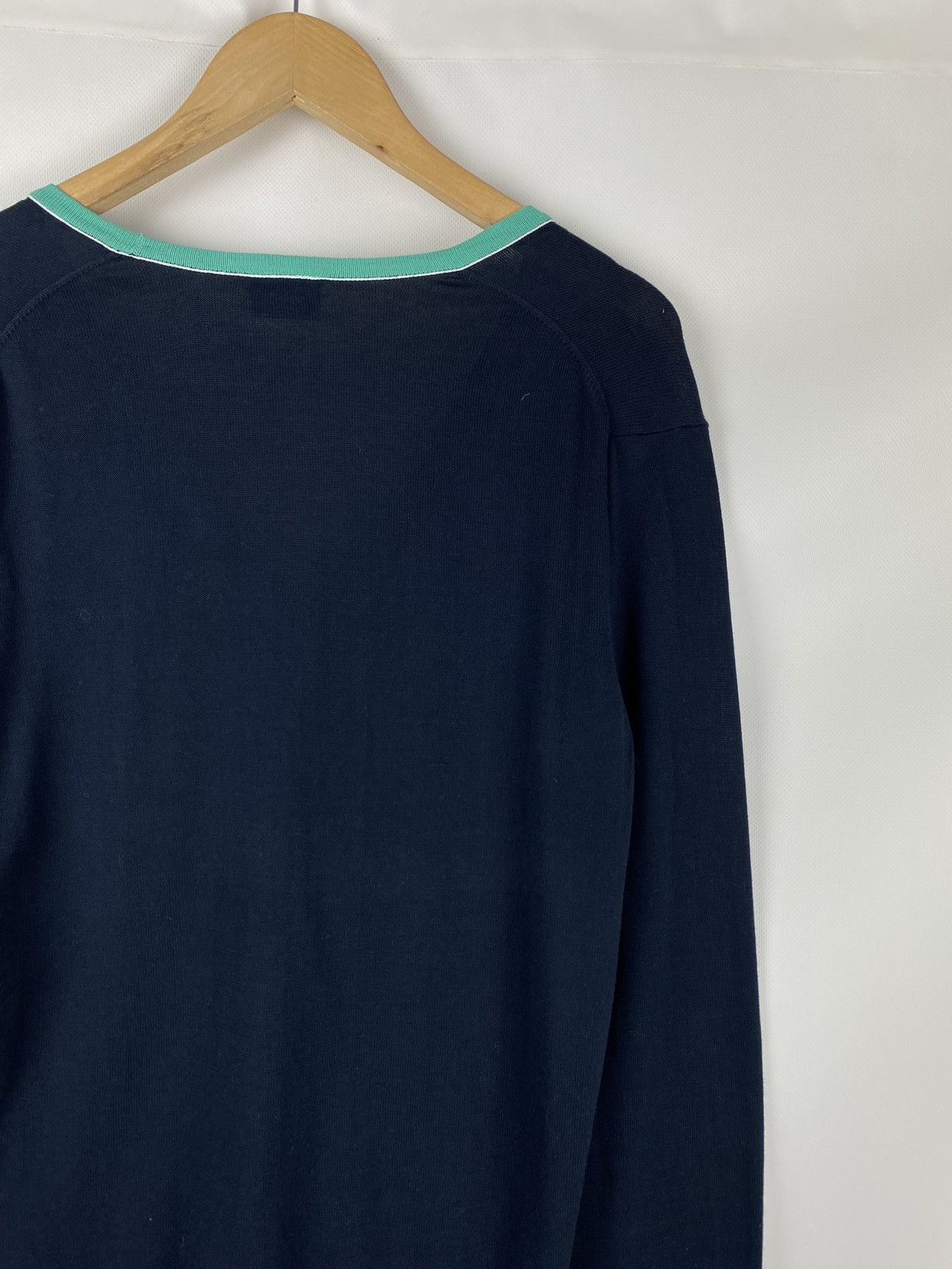 Lacoste Lacoste men’s button front cardigan sweater size 4 Size US L / EU 52-54 / 3 - 17 Thumbnail
