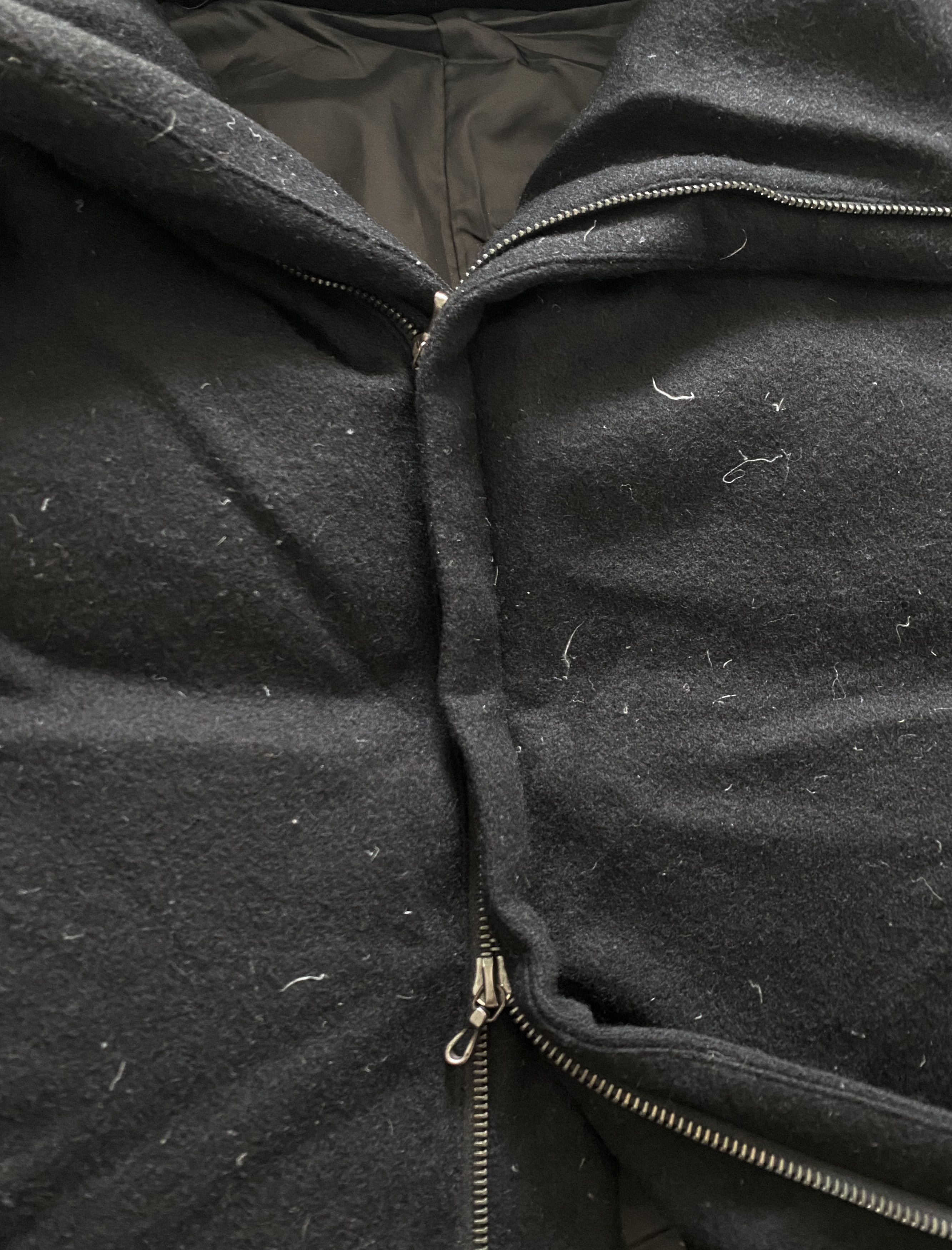 Kazuyuki Kumagai Attachment High Neck Down Jacket with Wool Shell Size US M / EU 48-50 / 2 - 4 Thumbnail