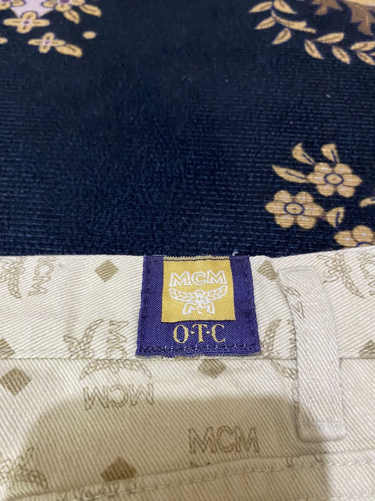 MCM MCM Monogram Jeans Size 29" - 13 Thumbnail