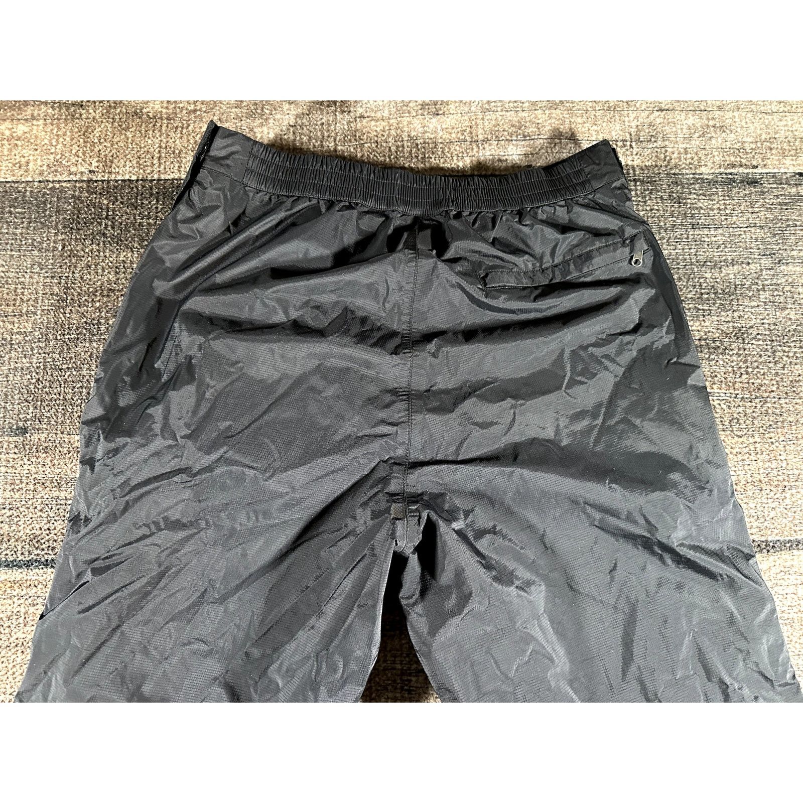 Marmot Marmot Precip Black Waterproof Rain Pants Mens Large Size US 32 / EU 48 - 8 Thumbnail
