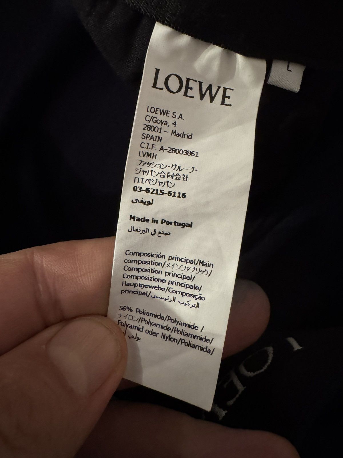 Loewe LOEWE joggers , trackpants REAL TAPE MEASUREMENTS IN PHOTOS Size US 31 - 10 Thumbnail