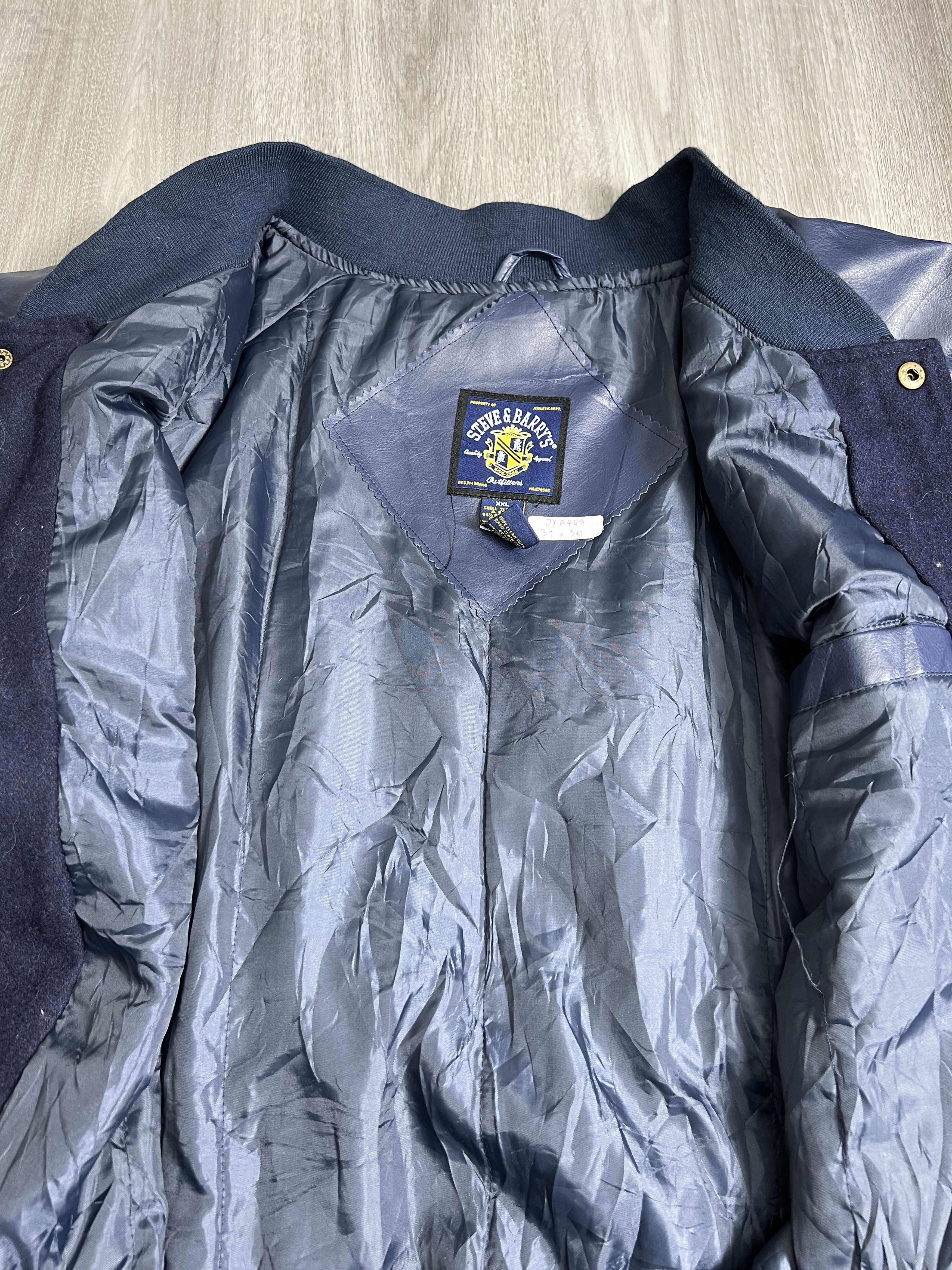 Steve And Barrys Steve & Barry's Ford Embroidery Varsity Jacket (XXL) JKA467 Size US XXL / EU 58 / 5 - 6 Thumbnail