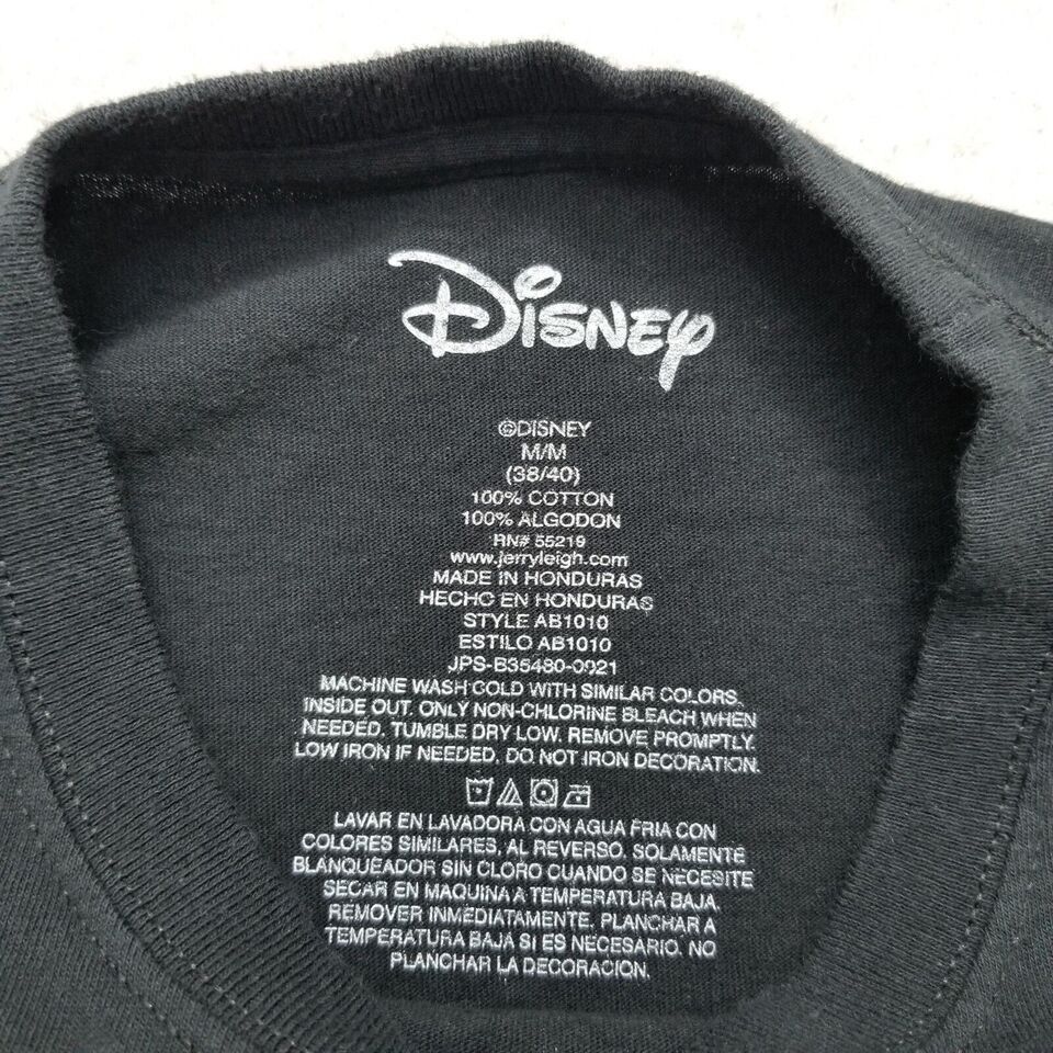 Disney Disney Mickey Mouse Shirt Mens Medium Short Sleeve Size US M / EU 48-50 / 2 - 3 Thumbnail