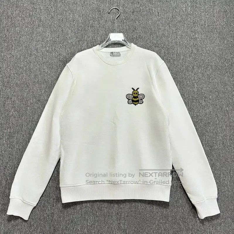 Dior Dior Embroidered Bee Long Sleeve Sweatshirt . Size US M / EU 48-50 / 2 - 1 Thumbnail