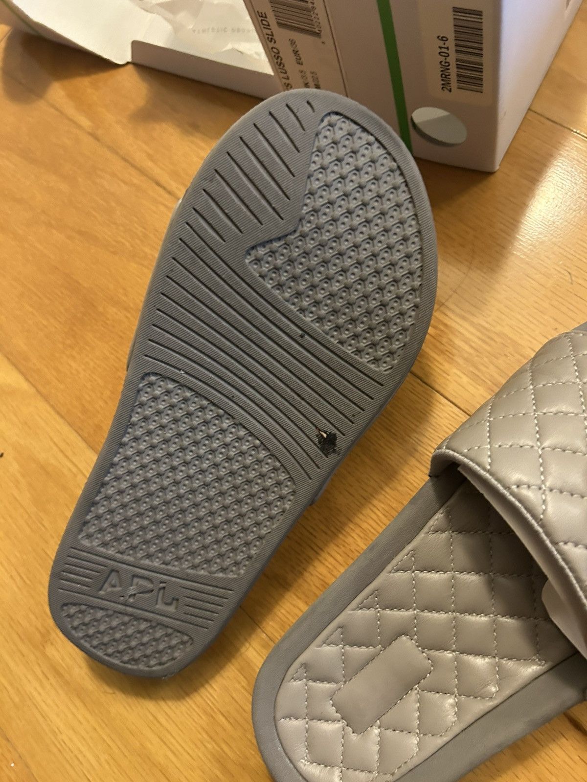 Tundra Tundra grey slides Size US 5 / IT 35 - 2 Thumbnail
