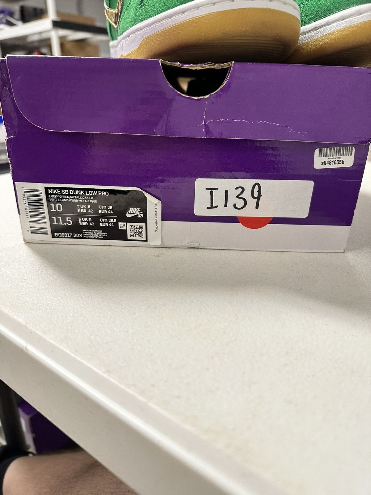 Nike Nike sb St Patrick’s day 2022 Size US 10 / EU 43 - 10 Thumbnail