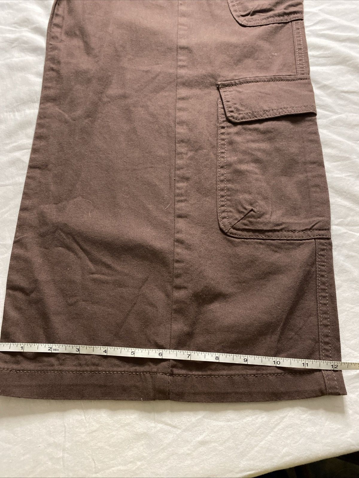 Other Tinseltown Cargo Pants Womens Baggy Brown Kohls Sz 17/33 NWT Size 33" - 15 Thumbnail