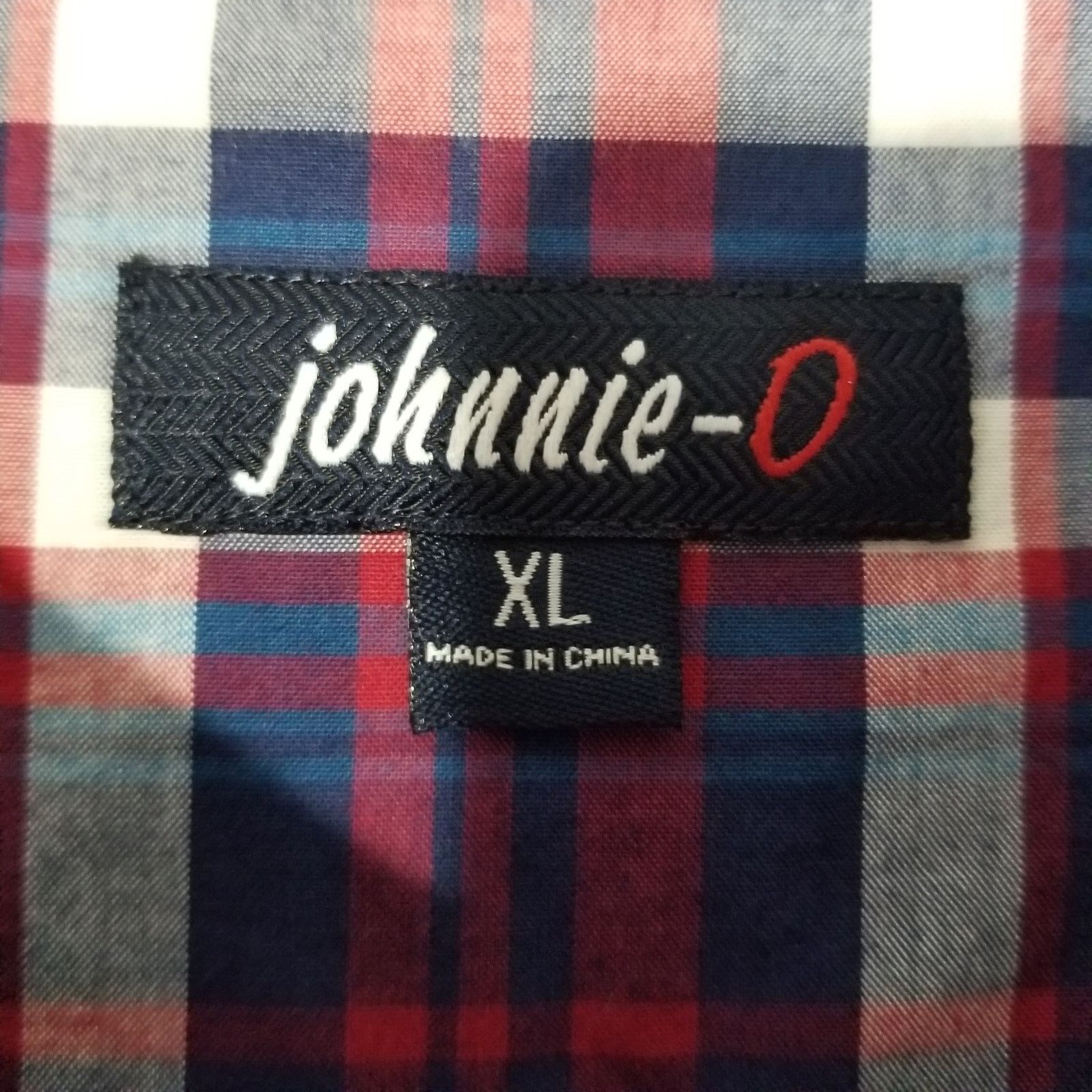 johnnie-O Johnnie-O Hangin Out Shirt XL Button Down Long Sleeve Plaid Size US XL / EU 56 / 4 - 5 Thumbnail