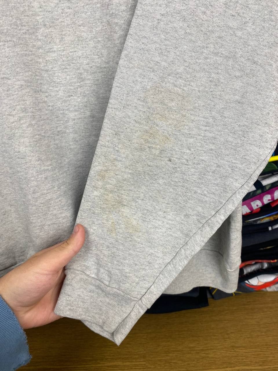 Vintage Vintage Hoax Skate Co. Est 1994 Graphic 00s Sweatshirt Size US M / EU 48-50 / 2 - 11 Thumbnail