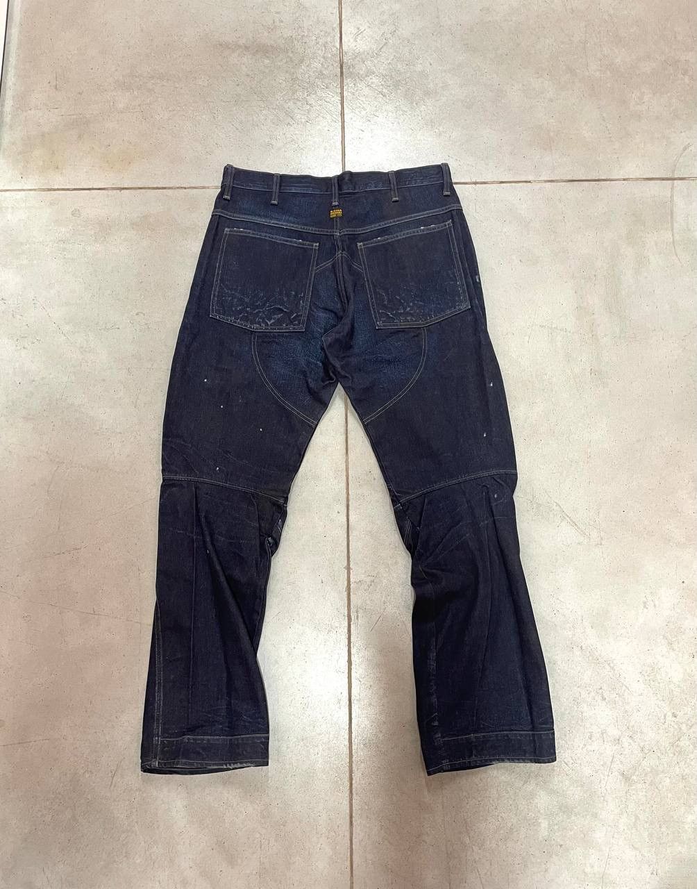 G-Star Heavyweight Denim Vintage G Star Raw Jeans Size US 36 / EU 52 - 3 Thumbnail