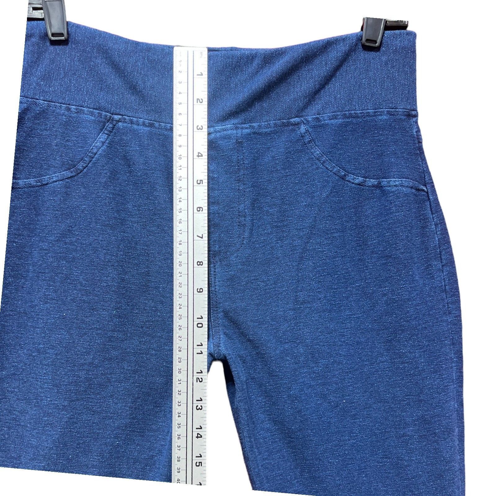 Other A New Day - Women's High Waisted Leggings - Blue - Large Size 30" / US 8 / IT 44 - 5 Thumbnail