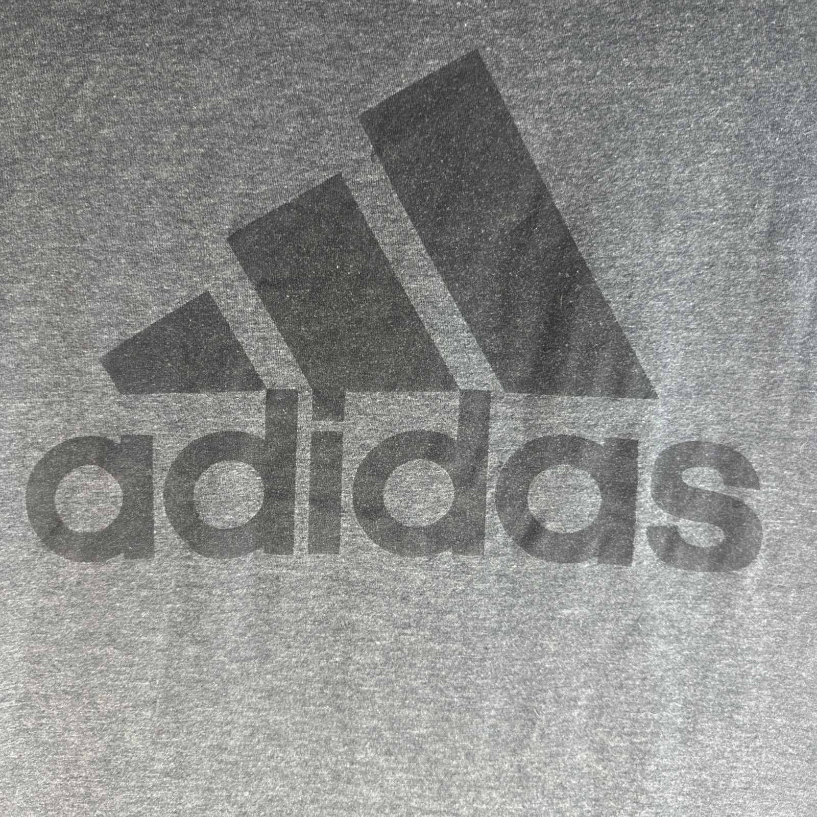 Adidas Adidas Men’s Athletic T-Shirt Medium - Dark Gray Size US S / EU 44-46 / 1 - 2 Thumbnail