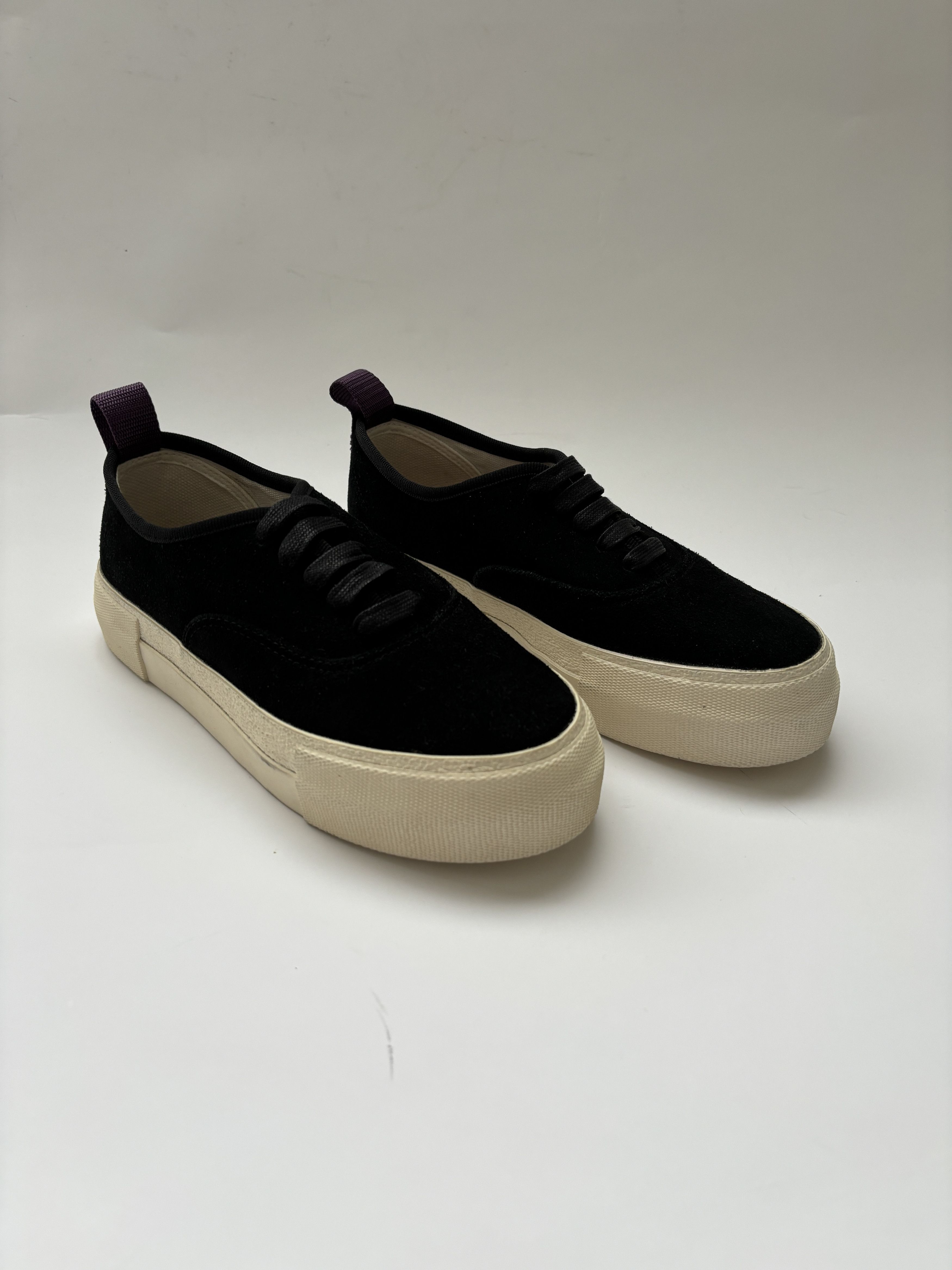 Eytys ⚡️QUICK SALE⚡️Eytys Mother Black Suede Sneakers Size US 6.5 / IT 36.5 - 4 Thumbnail