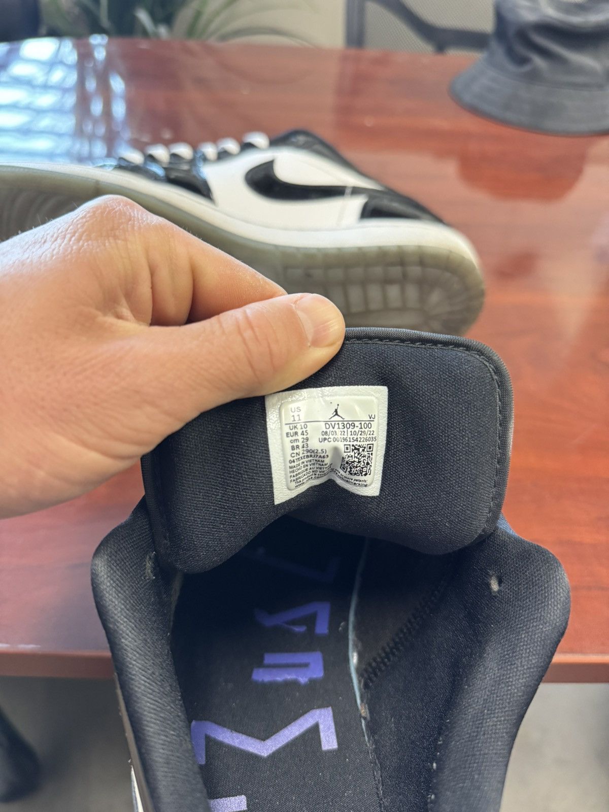 Jordan Brand Jordan 1 low SE concord Size US 11 / EU 44 - 10 Thumbnail