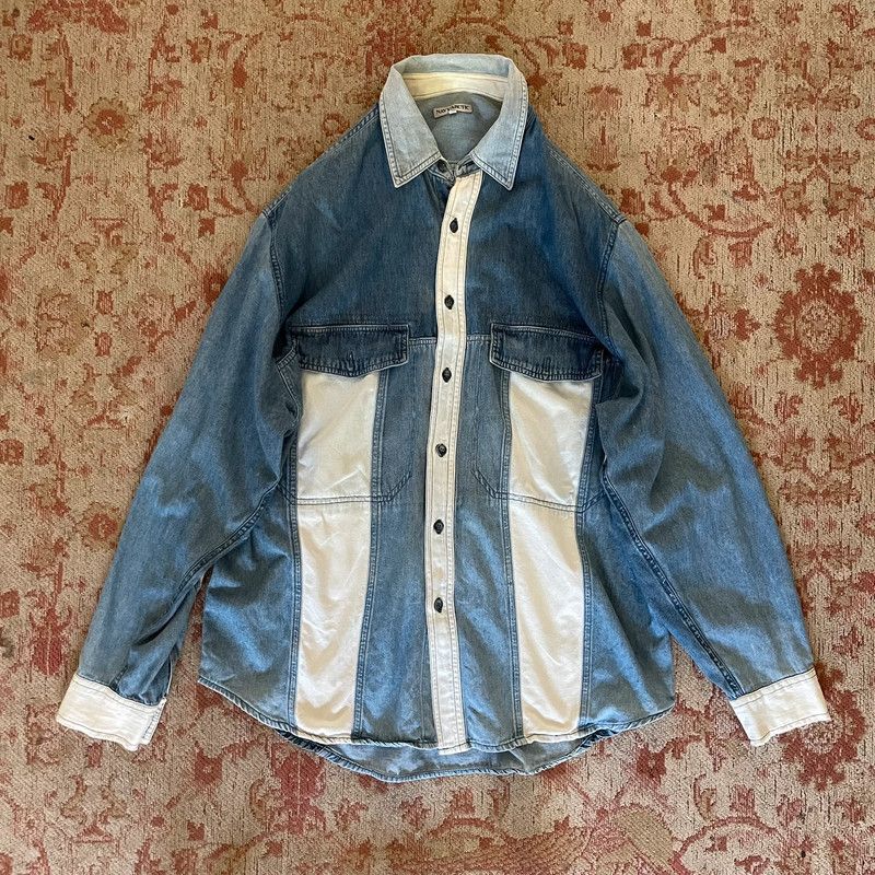 C.P. Company navy arctic denim shirt Size US L / EU 52-54 / 3 - 1 Thumbnail