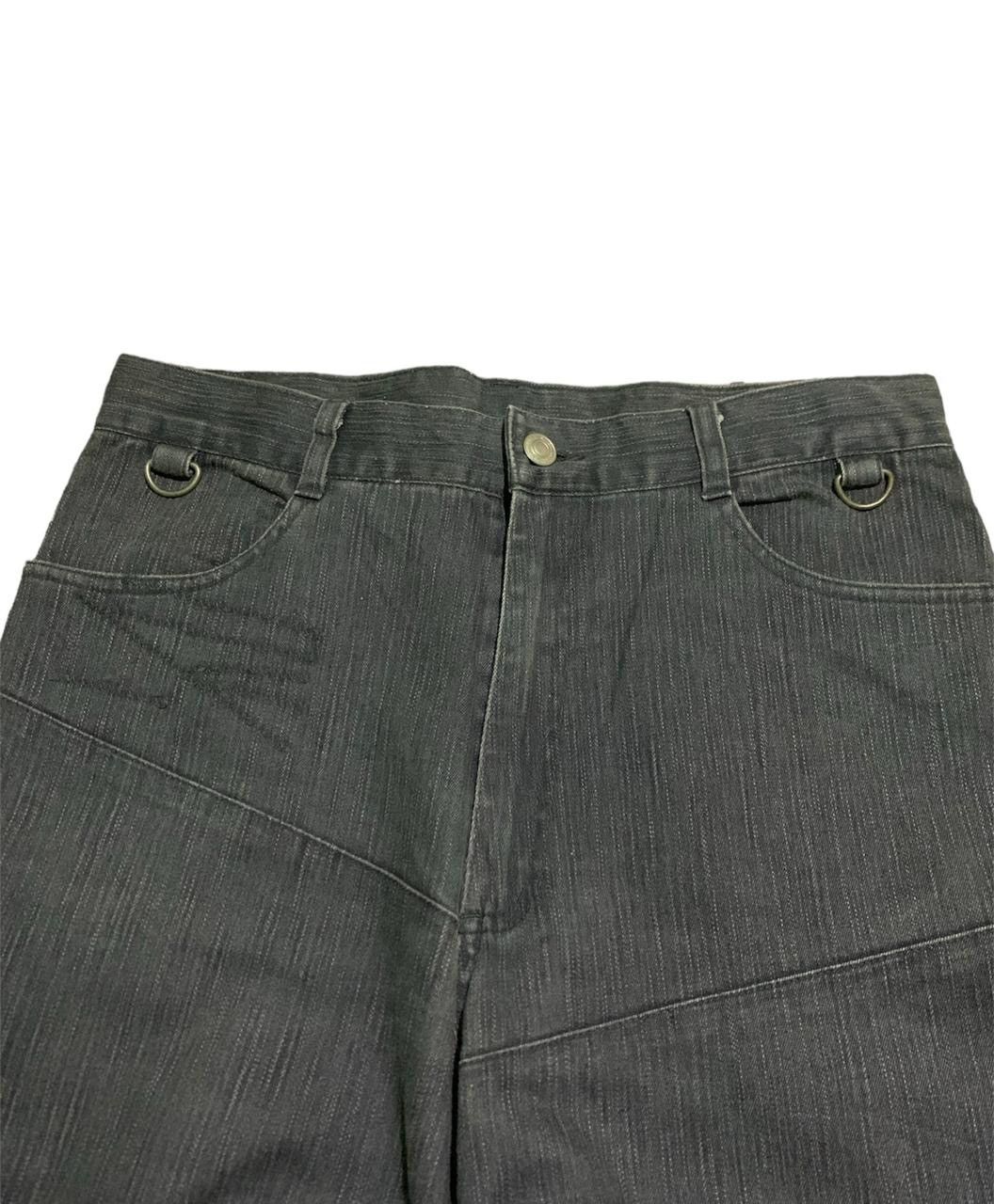 Japanese brand slash number denim pants