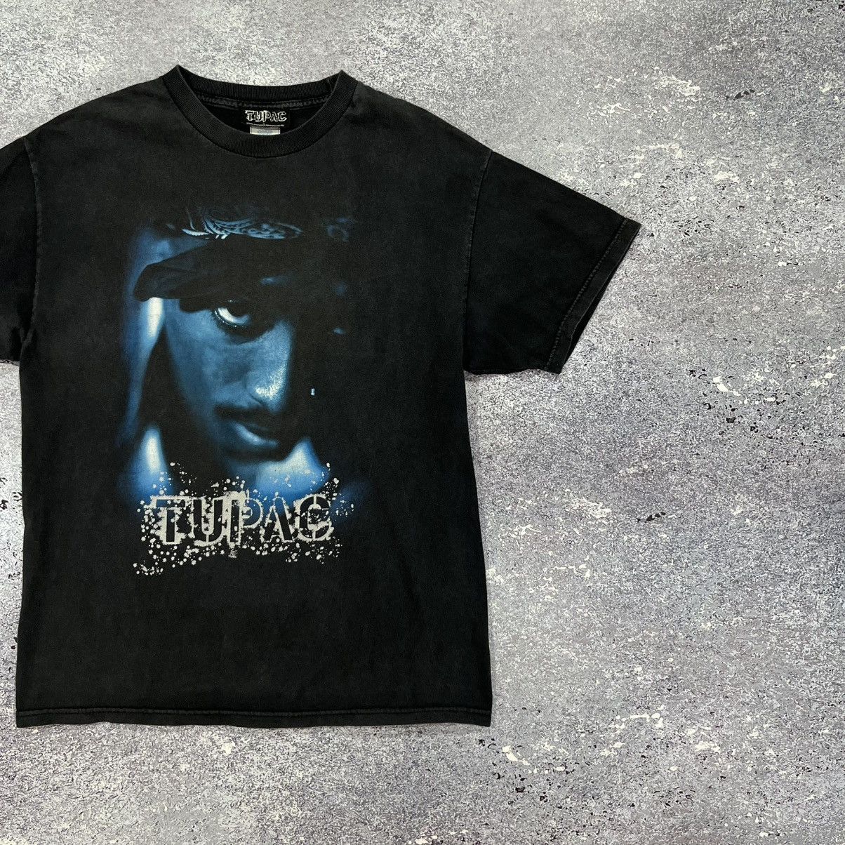 Band Tees × Rap Tees × Vintage Tupac 2006 Vintage Rap T Shirt Size US L / EU 52-54 / 3 - 6 Thumbnail