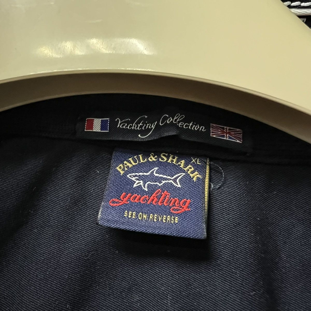 Paul & Shark Paul & Shark Vintage Sweater Zip “Red Bay Bahamas” yachting Size US XL / EU 56 / 4 - 14 Thumbnail