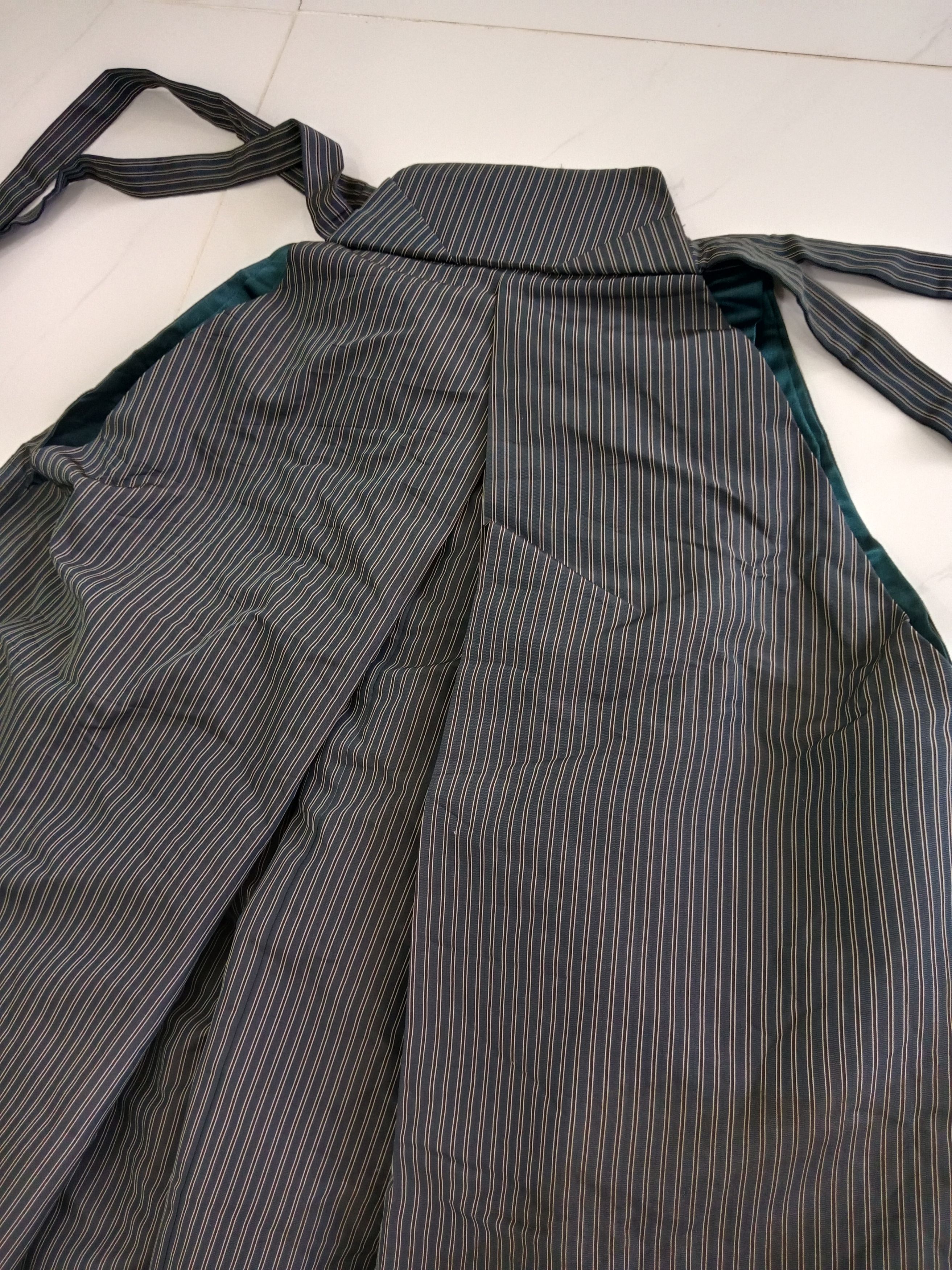 If Six Was Nine × Japanese Brand Hakama Pants Japanese Traditional Wear Nice Design Size US 36 / EU 52 - 9 Thumbnail