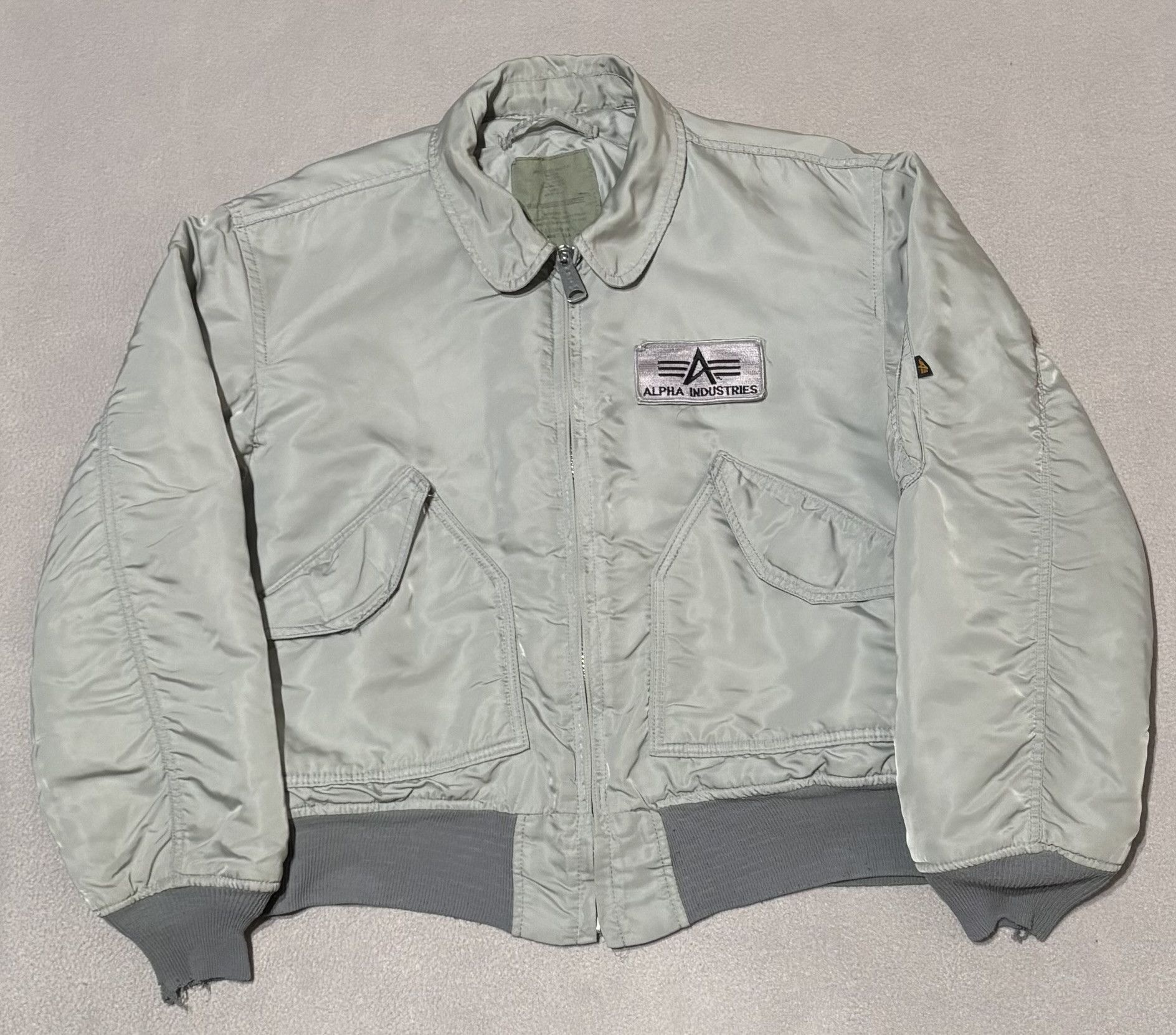 Alpha Industries Alpha Industries CWU-45P Flyers vintage Made in USA size. L Size US L / EU 52-54 / 3 - 6 Thumbnail