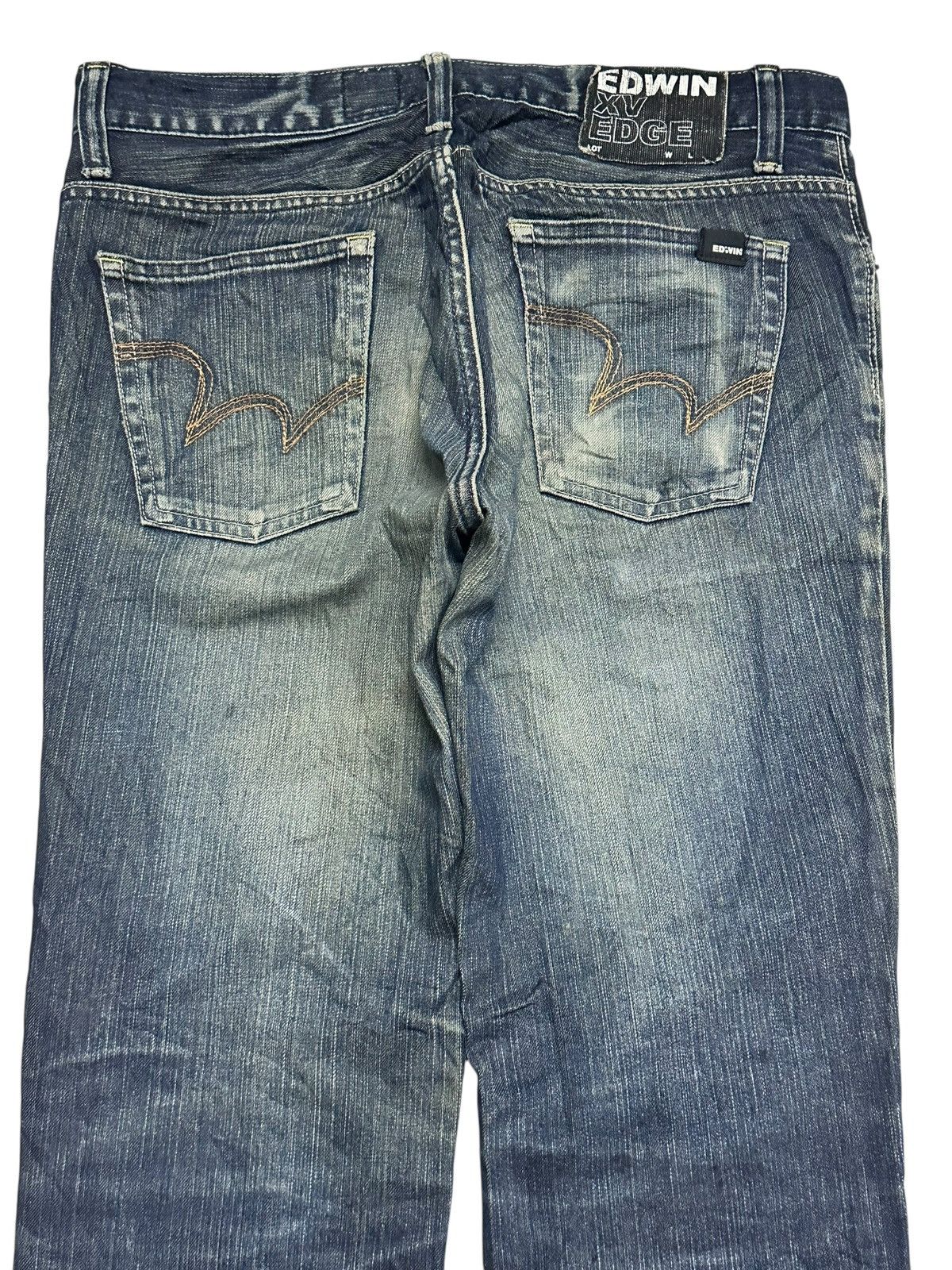 Edwin Edwin XV Edge Vintage Baggy Wideleg and Mudwash Size US 35 - 5 Thumbnail