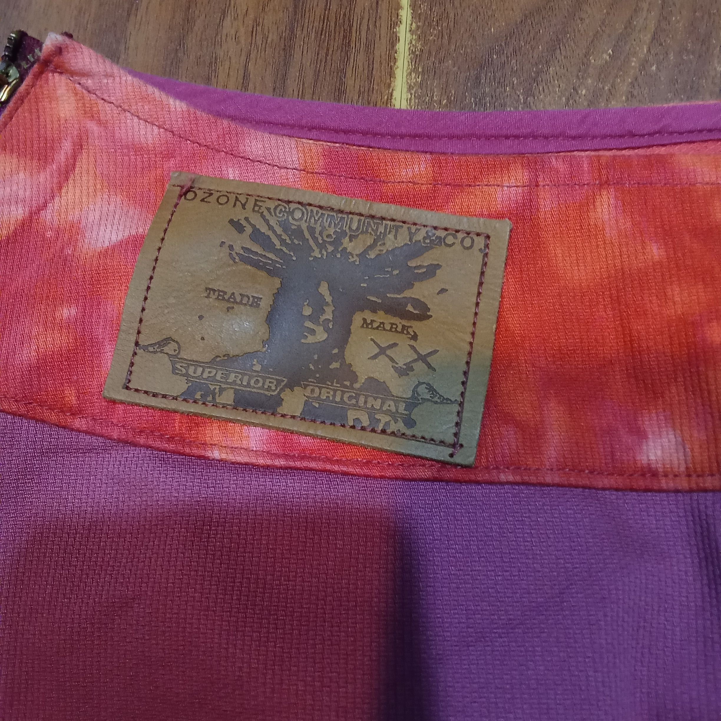 Hysteric Glamour Hysteric Glamour "Ozone community" Skirt Size 26" / US 2 / IT 38 - 6 Thumbnail