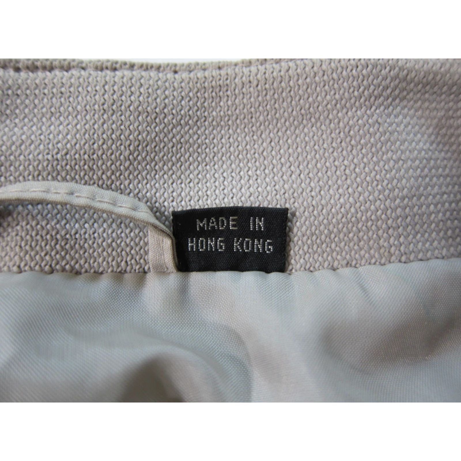 Members Only VINTAGE Members Only Beige Lightweight Pocket Zip Windbreaker Jacket Men 1X Size US XL / EU 56 / 4 - 4 Thumbnail