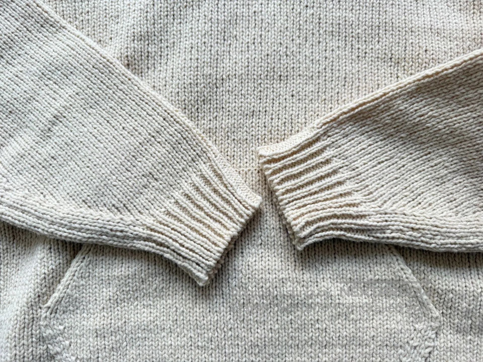 Visvim VISVIM Amplus Knit Hoodie Sweater. Size US XL / EU 56 / 4 - 6 Thumbnail