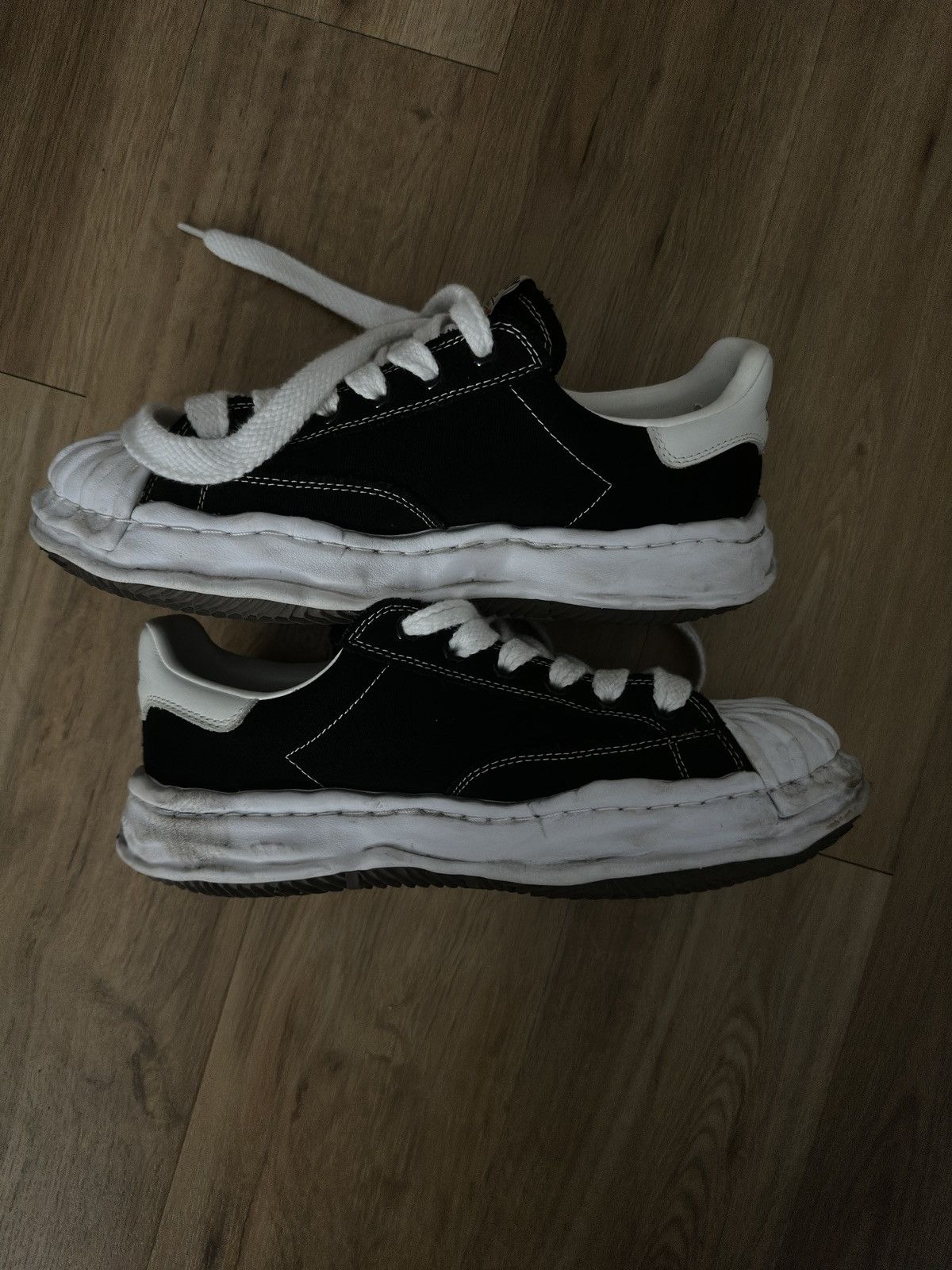 Maison MIHARA YASUHIRO Maison Mihara Yasuhiro Blakey sneaker Size US 9.5 / EU 42-43 - 3 Thumbnail