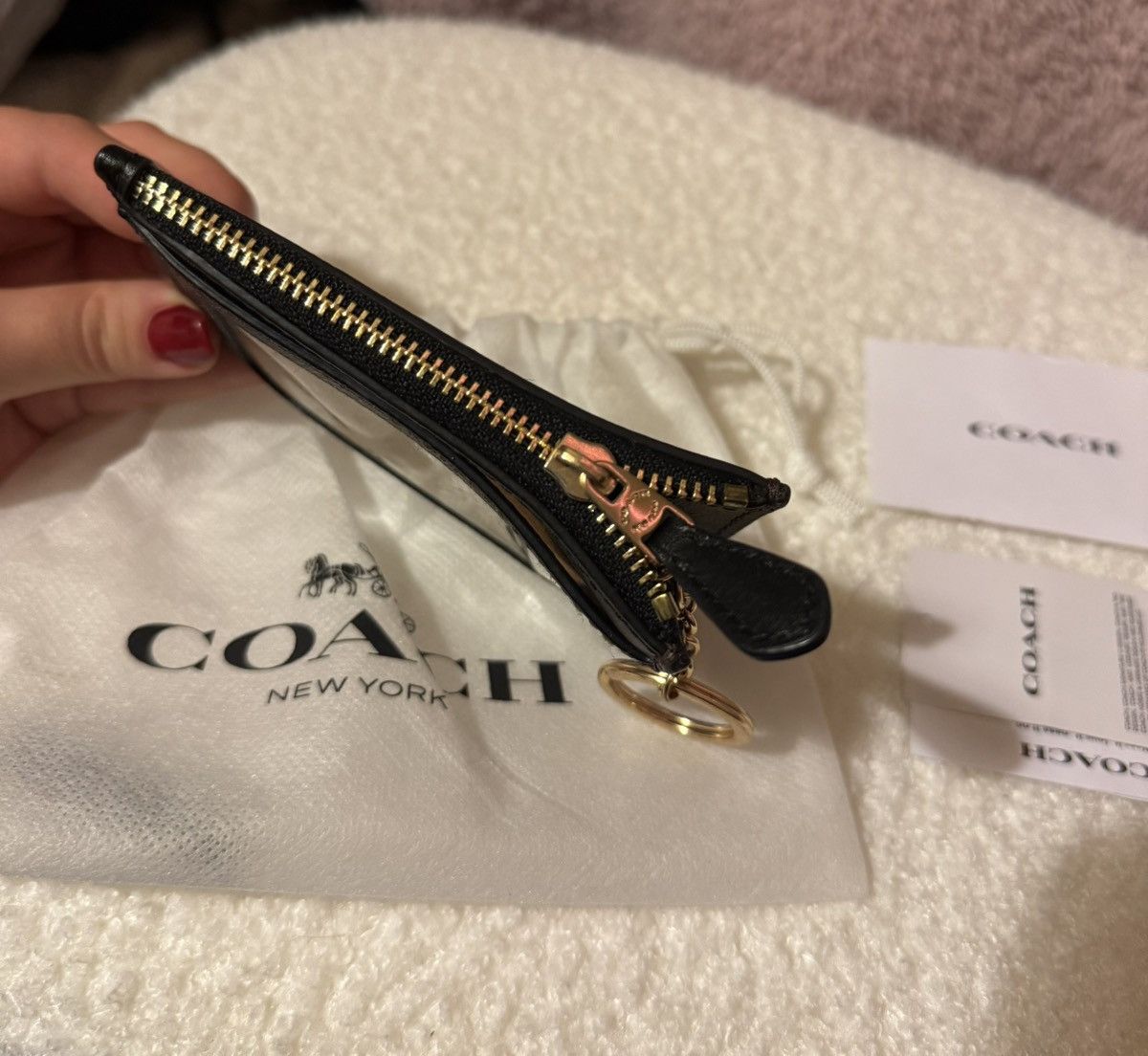 Coach Coach Mini Skinny ID Case Size ONE SIZE - 4 Thumbnail
